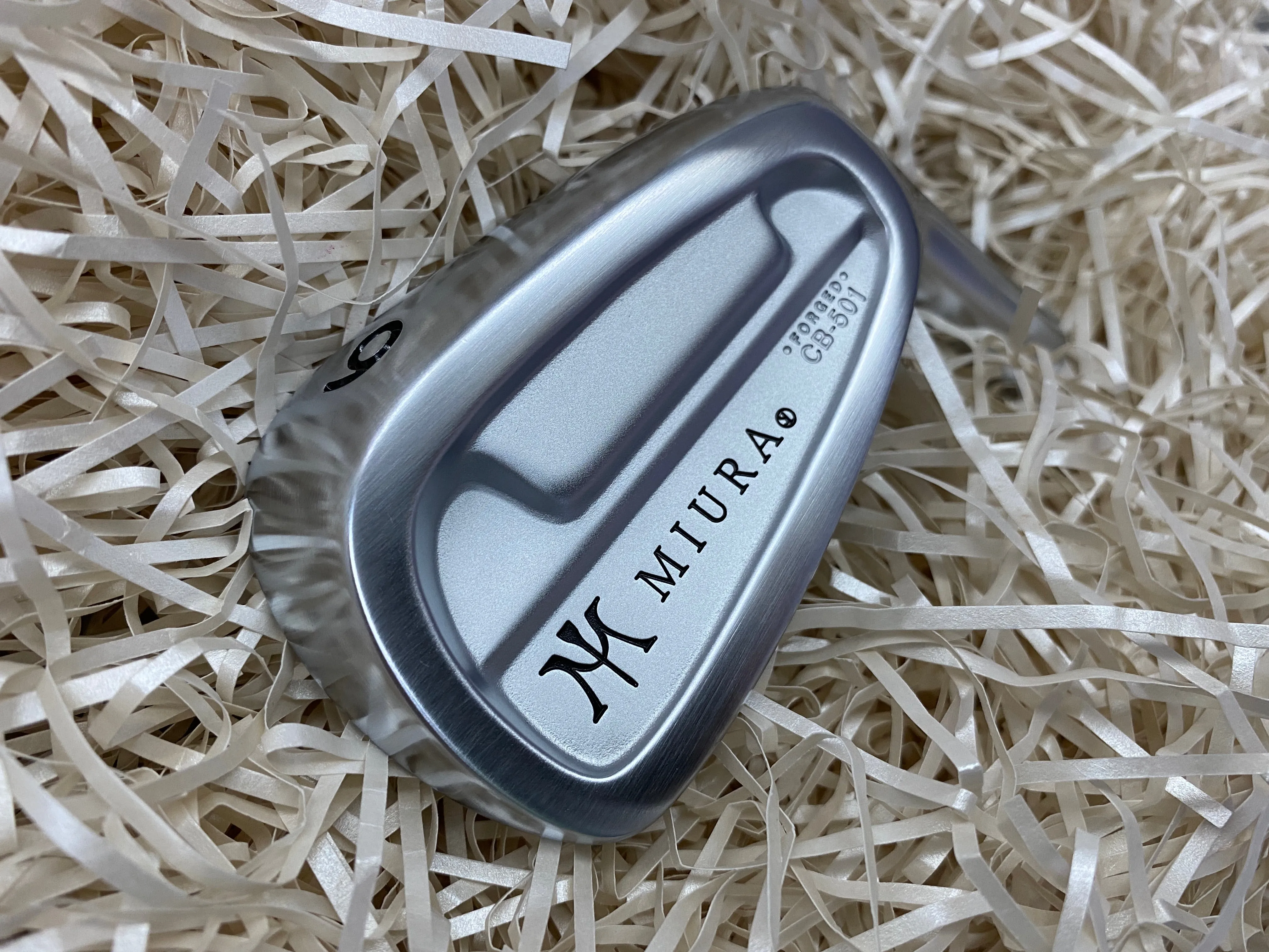 Miura Golf CB-501 Individual Head Only