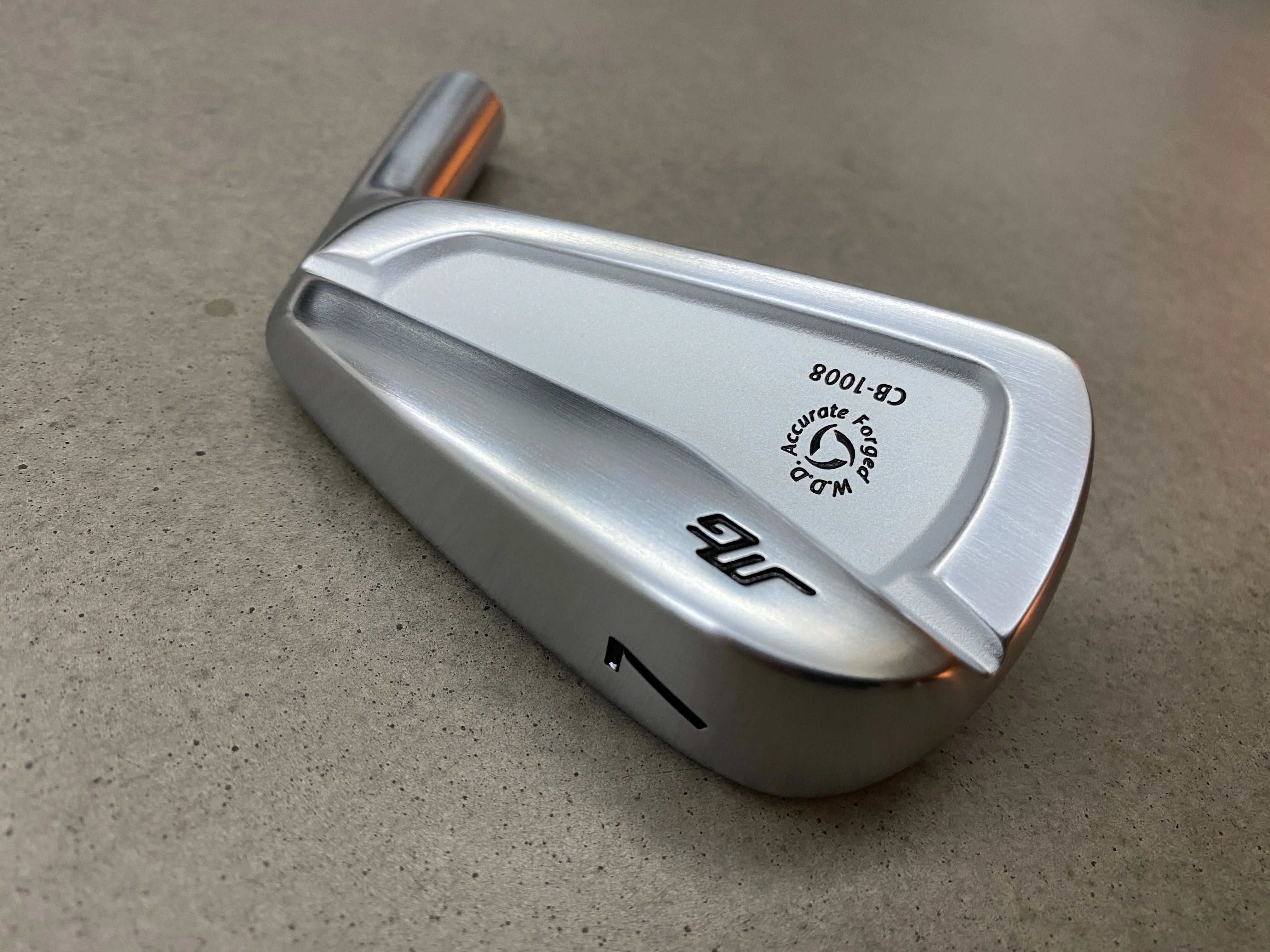 Miura Golf Giken CB-1008 Individual Head Only