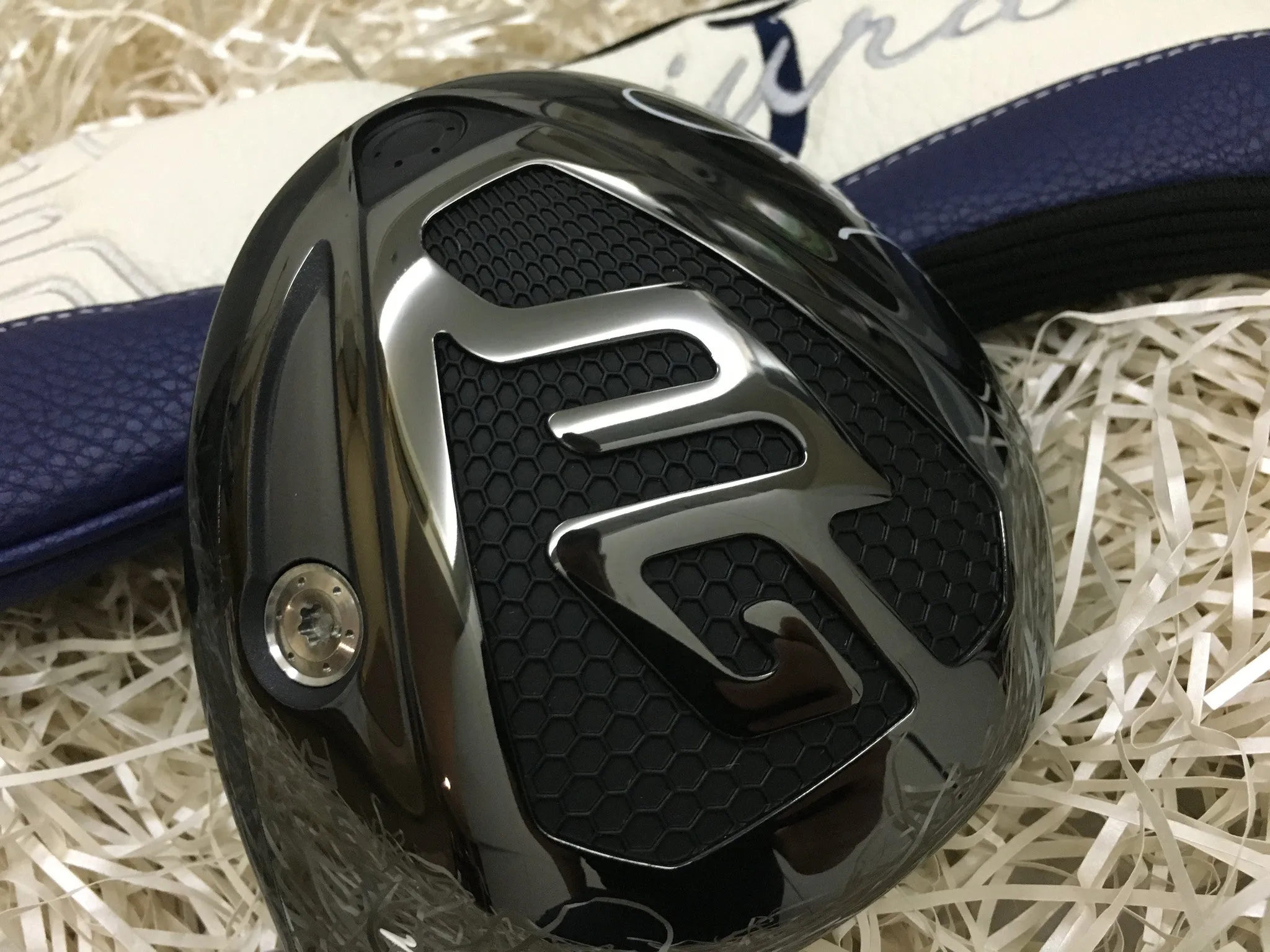 Miura Golf Giken Hayate DAT55 Titanium Driver