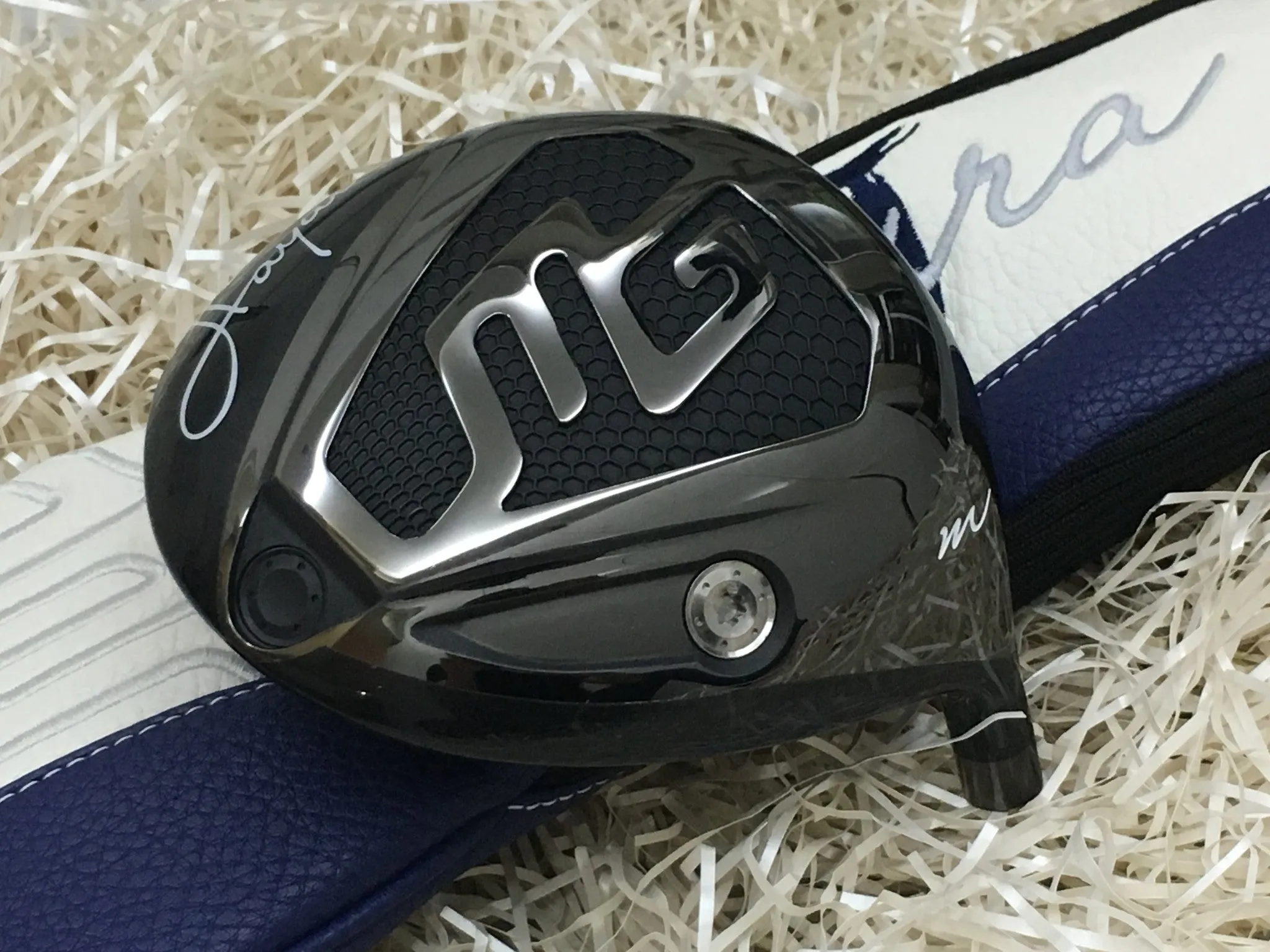 Miura Golf Giken Hayate DAT55 Titanium Driver