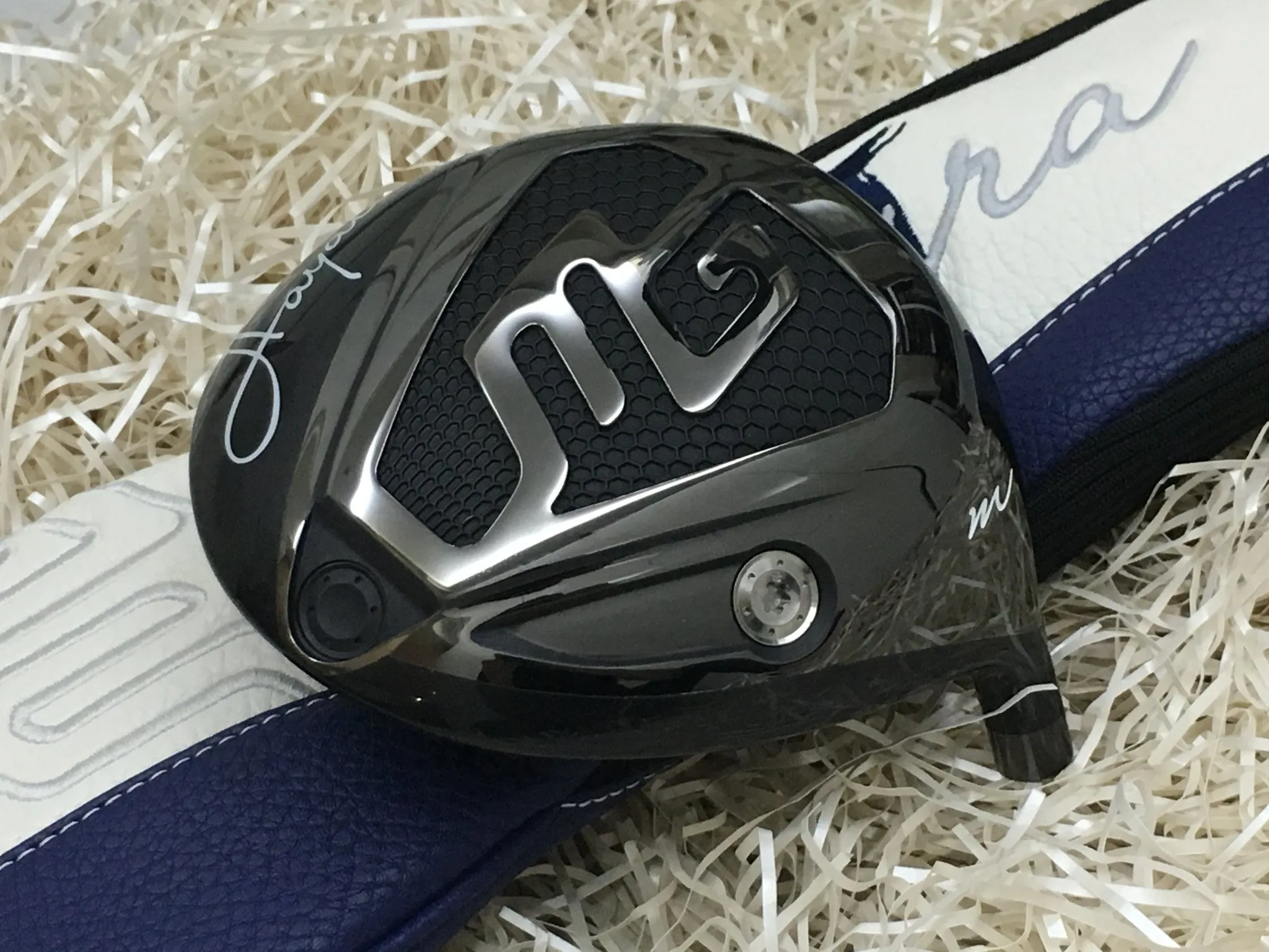 Miura Golf Giken Hayate DAT55 Titanium Driver