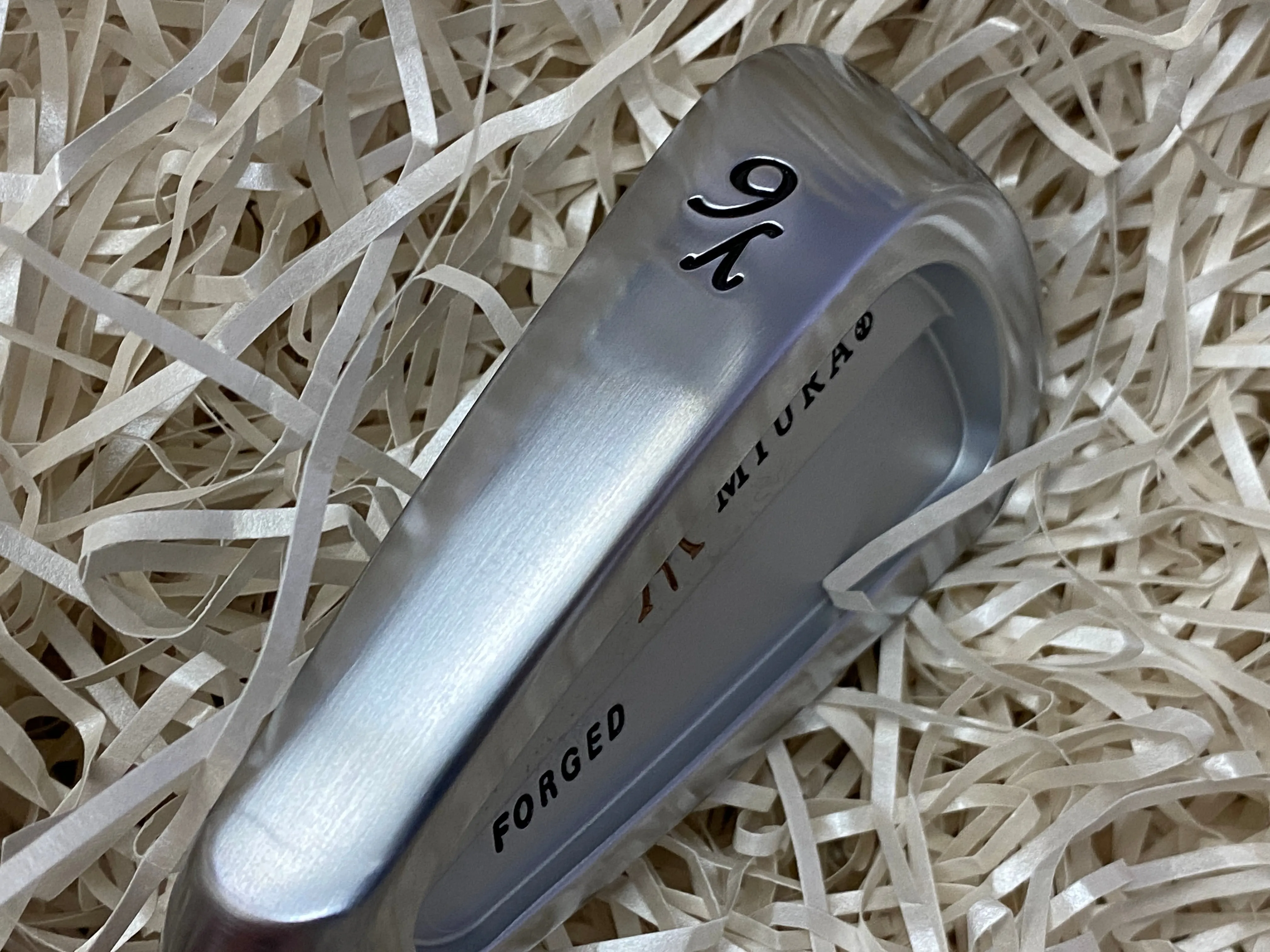 Miura Golf Iron Lefty Cavity Back Y Grind CB #2 to #Pw