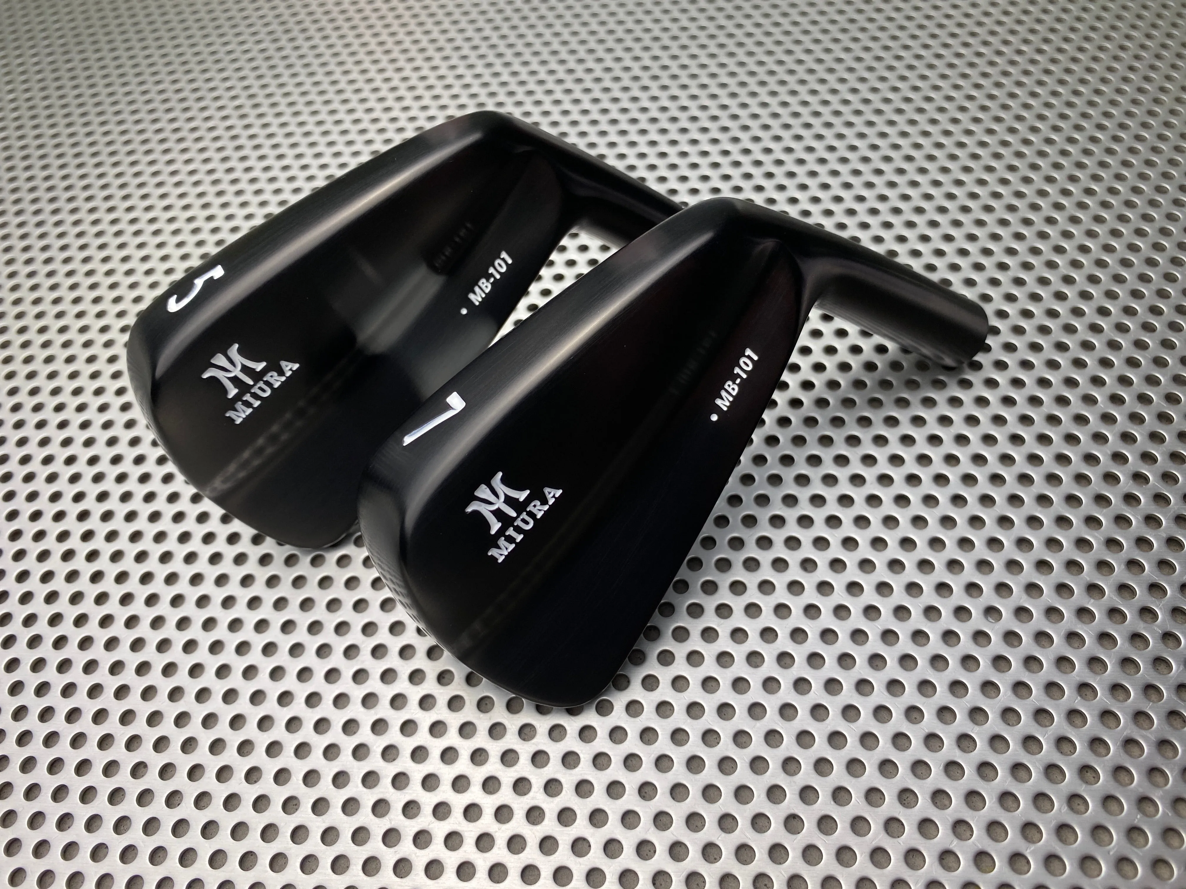 Miura Golf Iron MB-101 Black Boron 4 to P