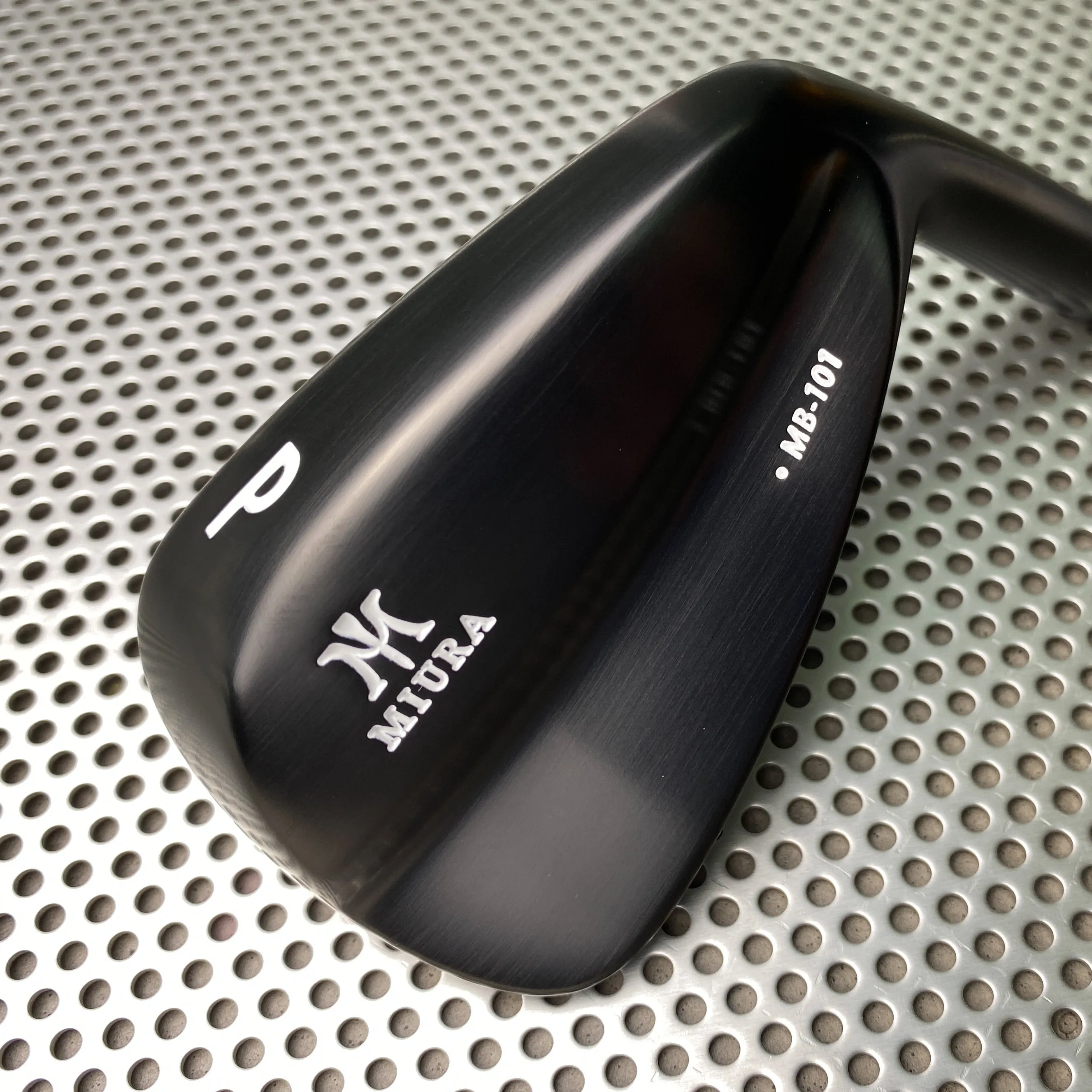 Miura Golf Iron MB-101 Black Boron 4 to P