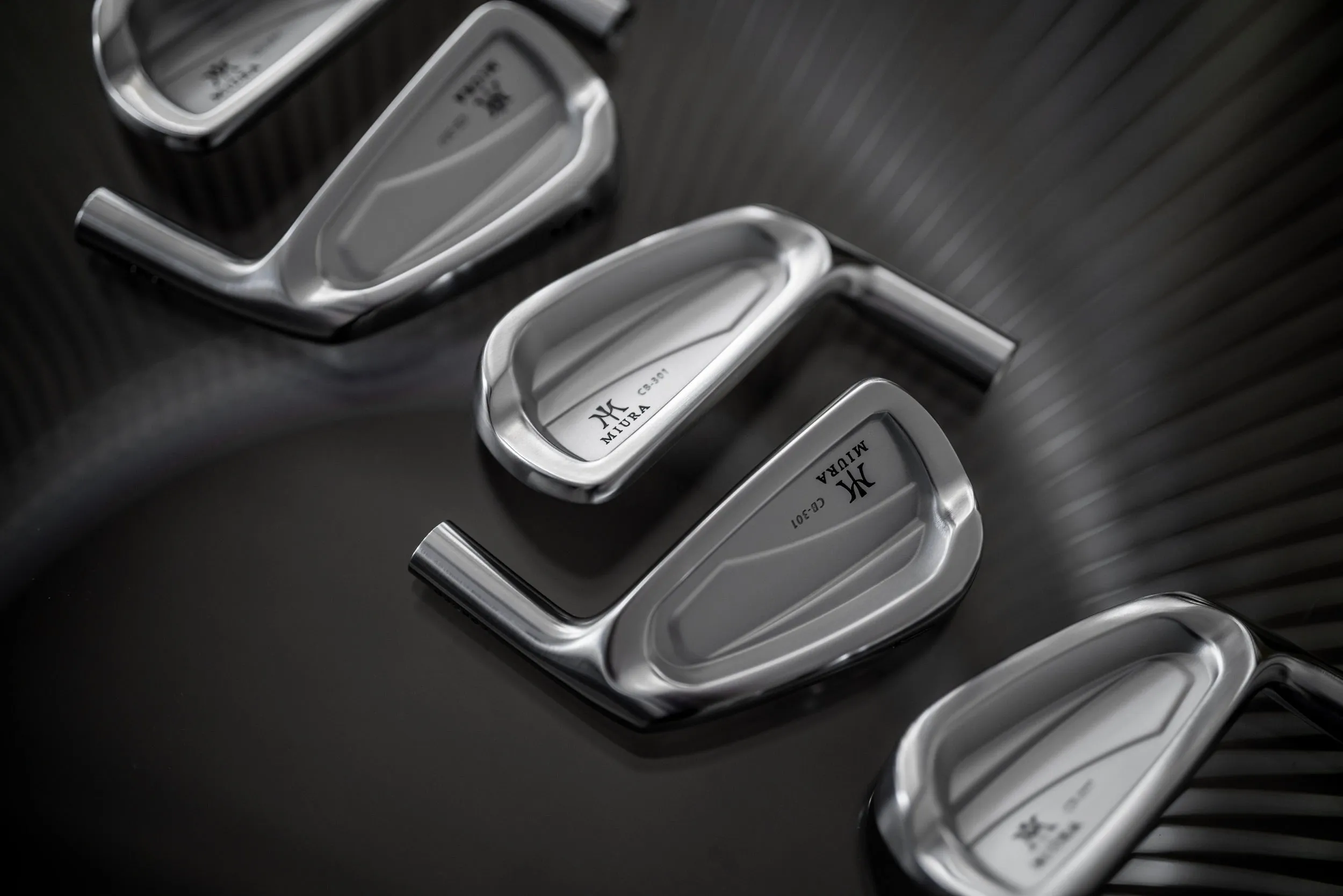 Miura Golf Irons CB-301