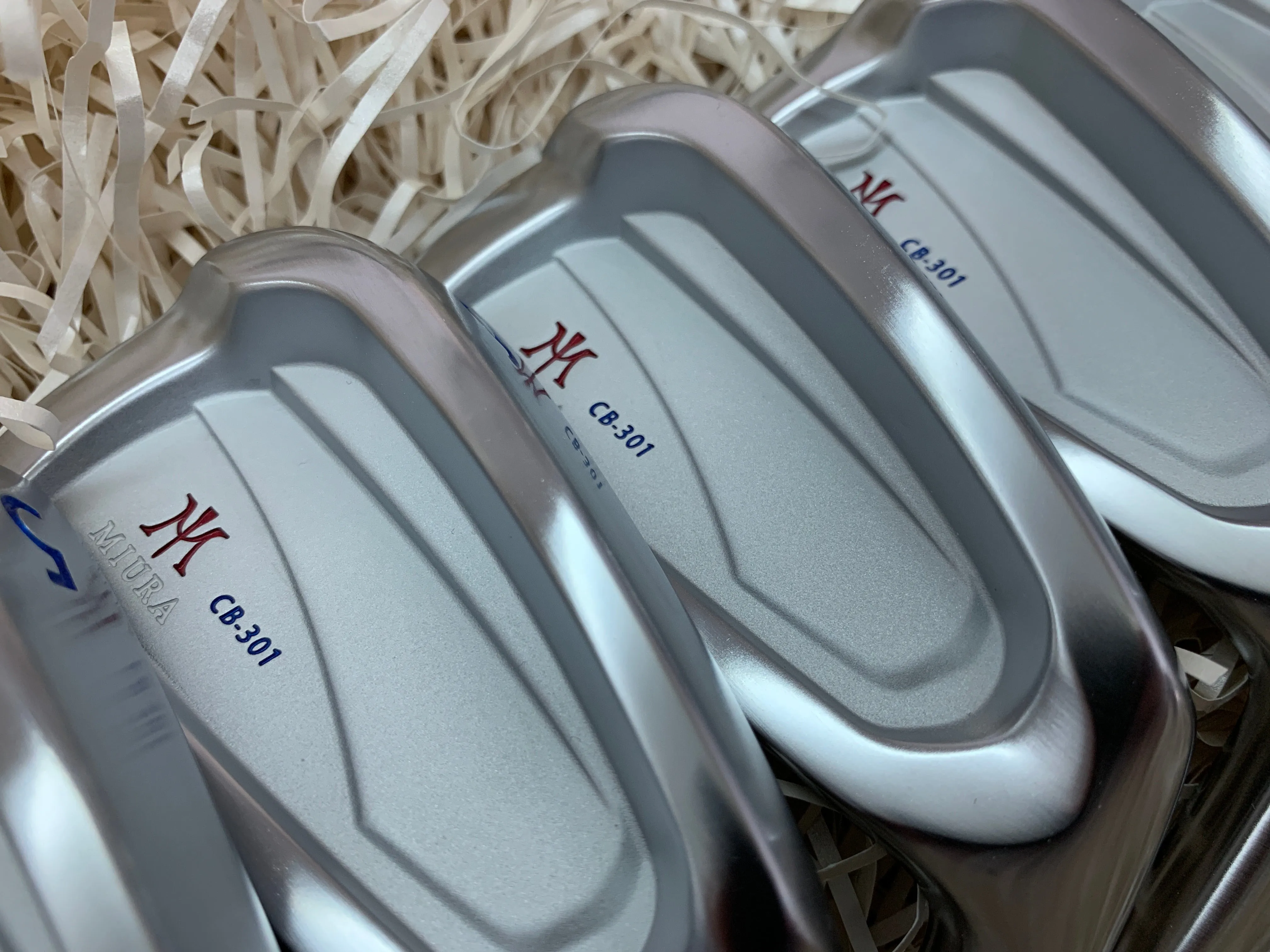 Miura Golf Irons CB-301