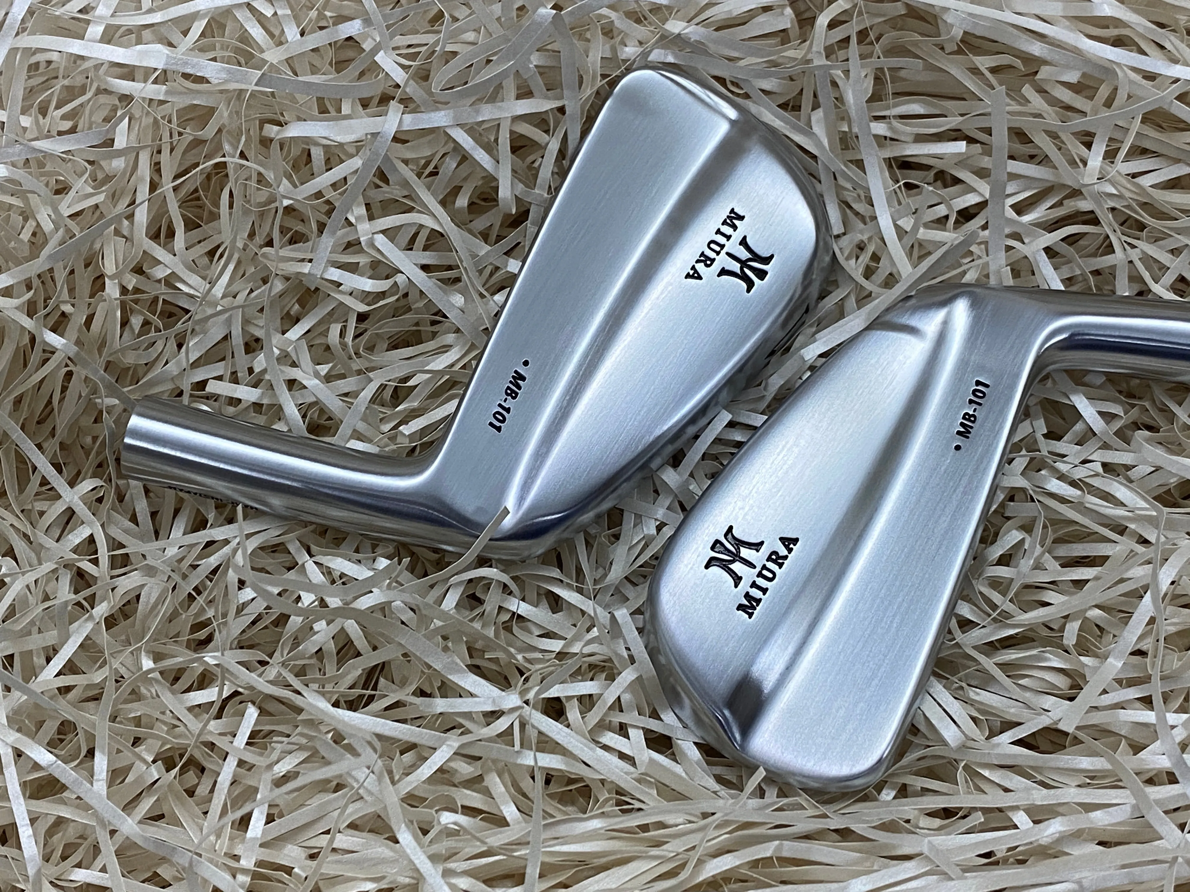 Miura Golf Irons MB-101 Global Edition #1 or #2 Iron