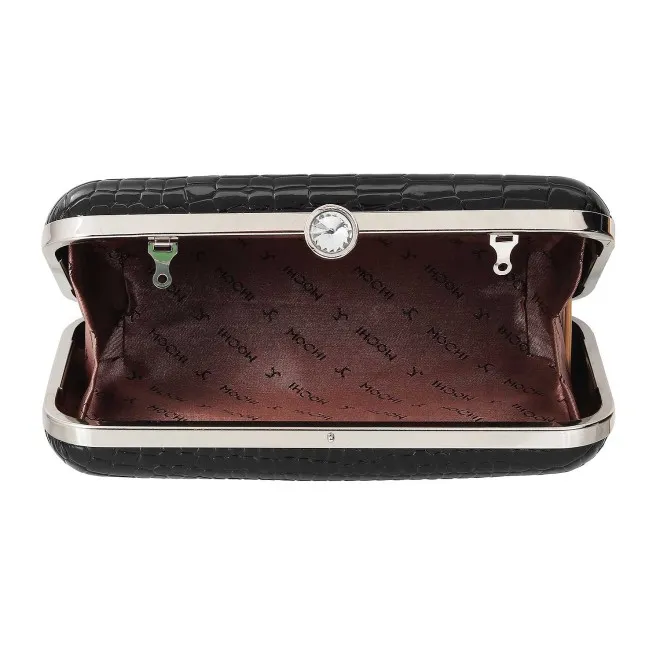 Mochi Women Black Box Clutch