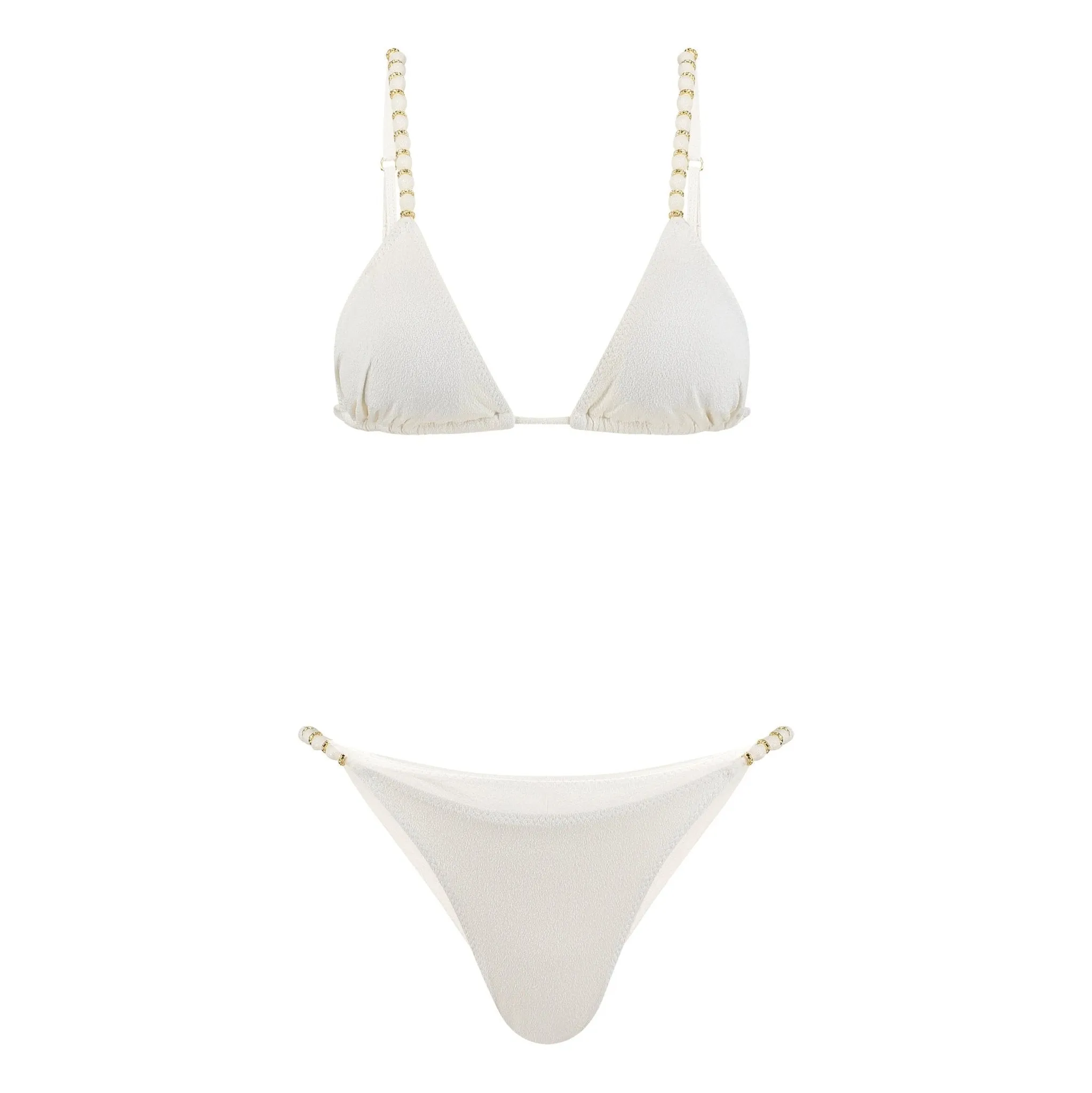 Monaco Bikini Set | Off-white