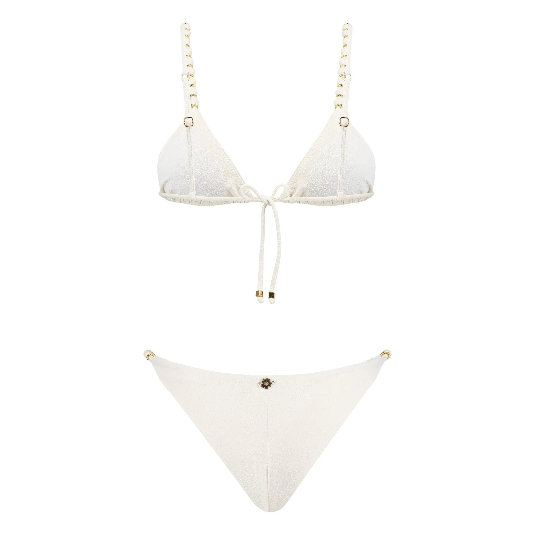 Monaco Bikini Set | Off-white