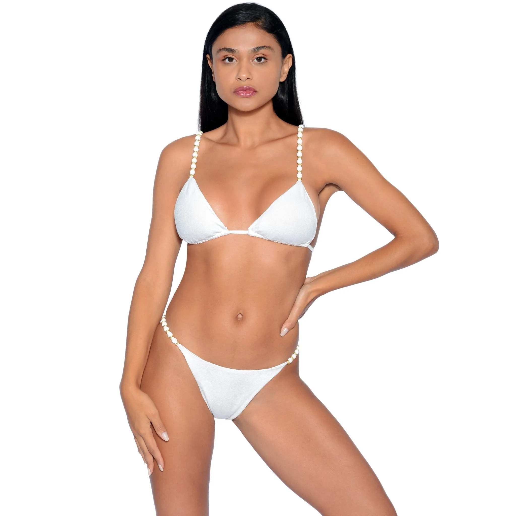 Monaco Bikini Set | Off-white