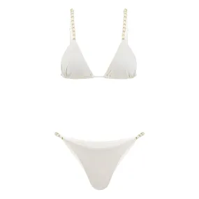 Monaco Bikini Set | Off-white