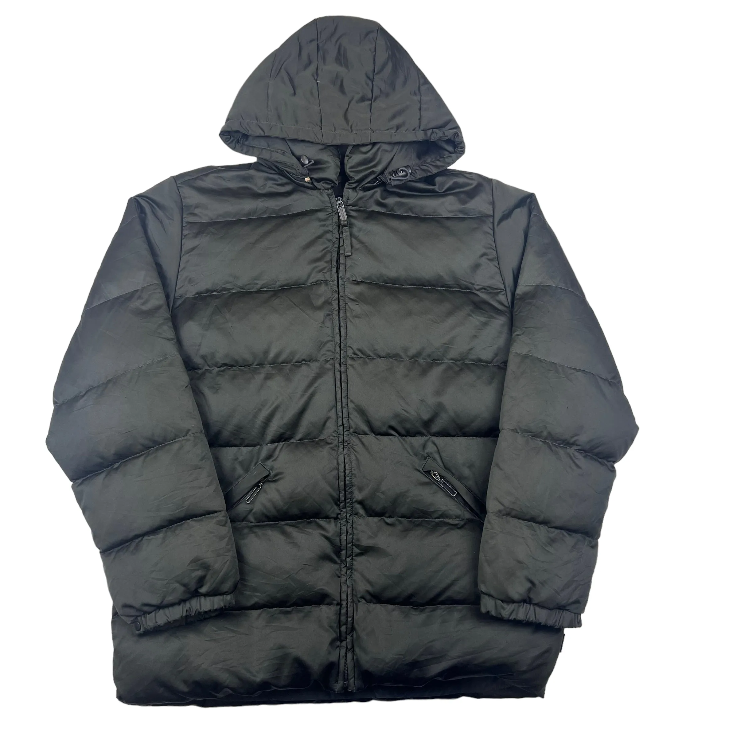 Moncler Dark Green Puffer Jacket