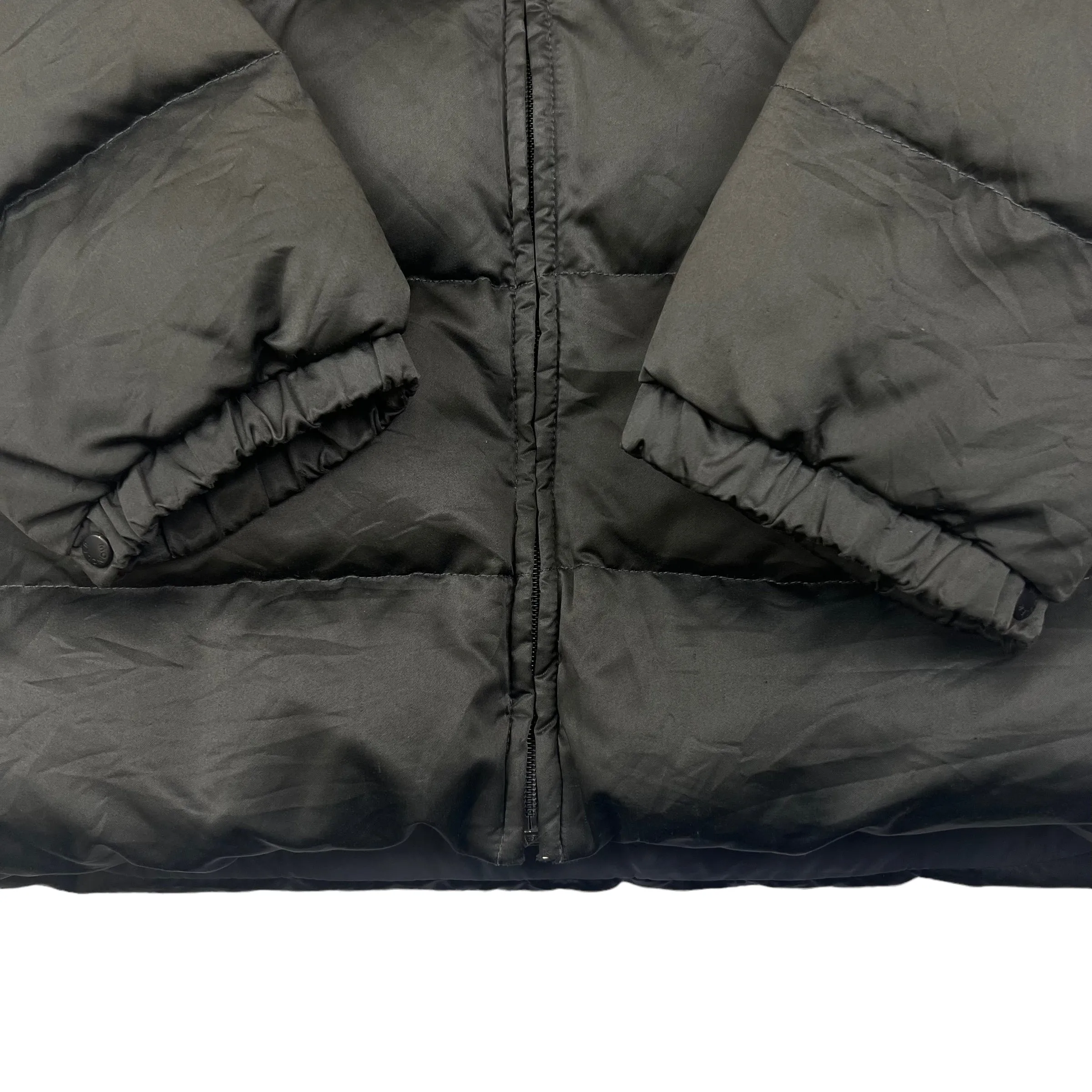 Moncler Dark Green Puffer Jacket