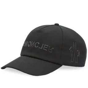 Moncler Grenoble Baseball CapBlack