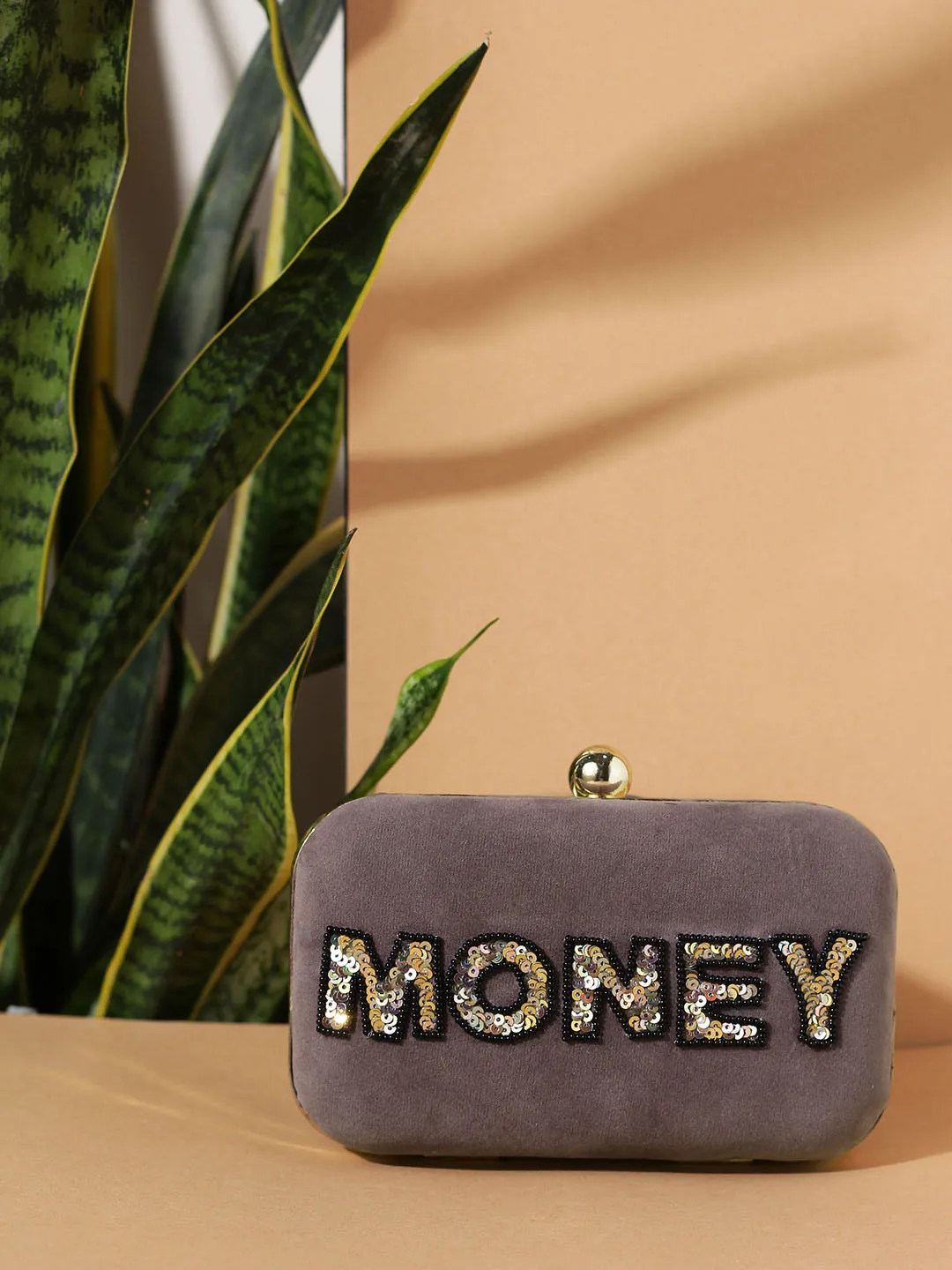 MONEY Box Clutch