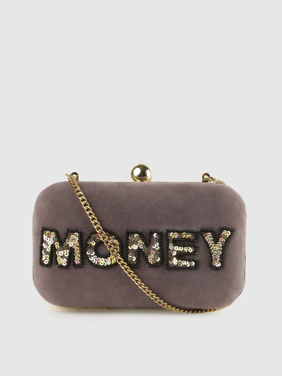 MONEY Box Clutch