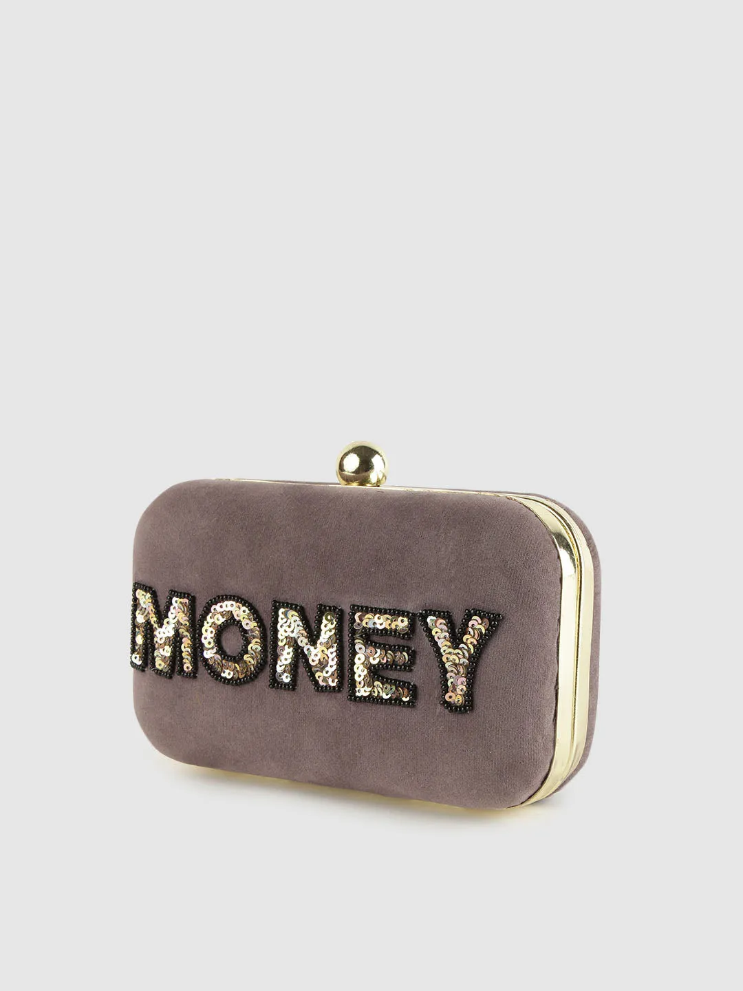 MONEY Box Clutch