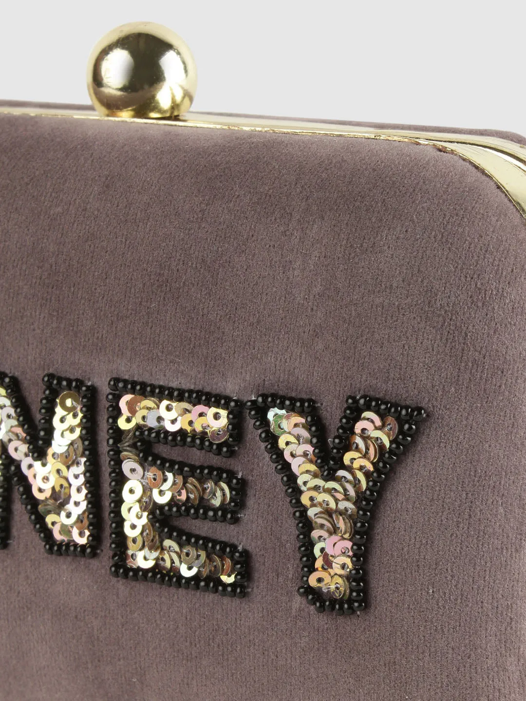 MONEY Box Clutch