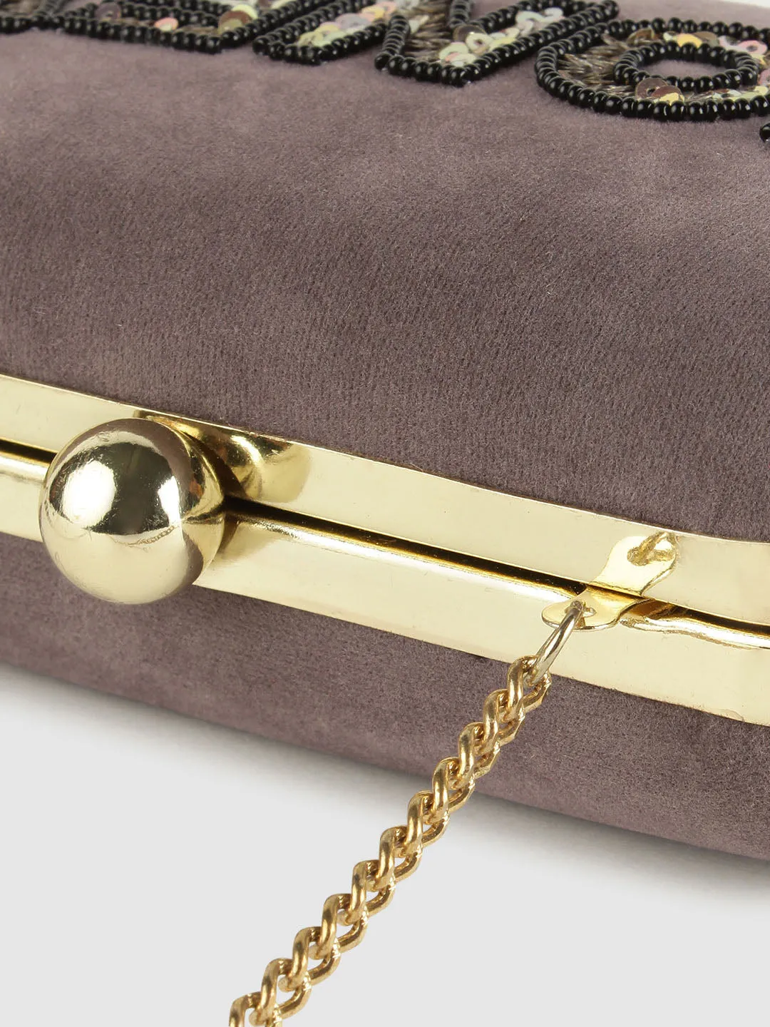 MONEY Box Clutch