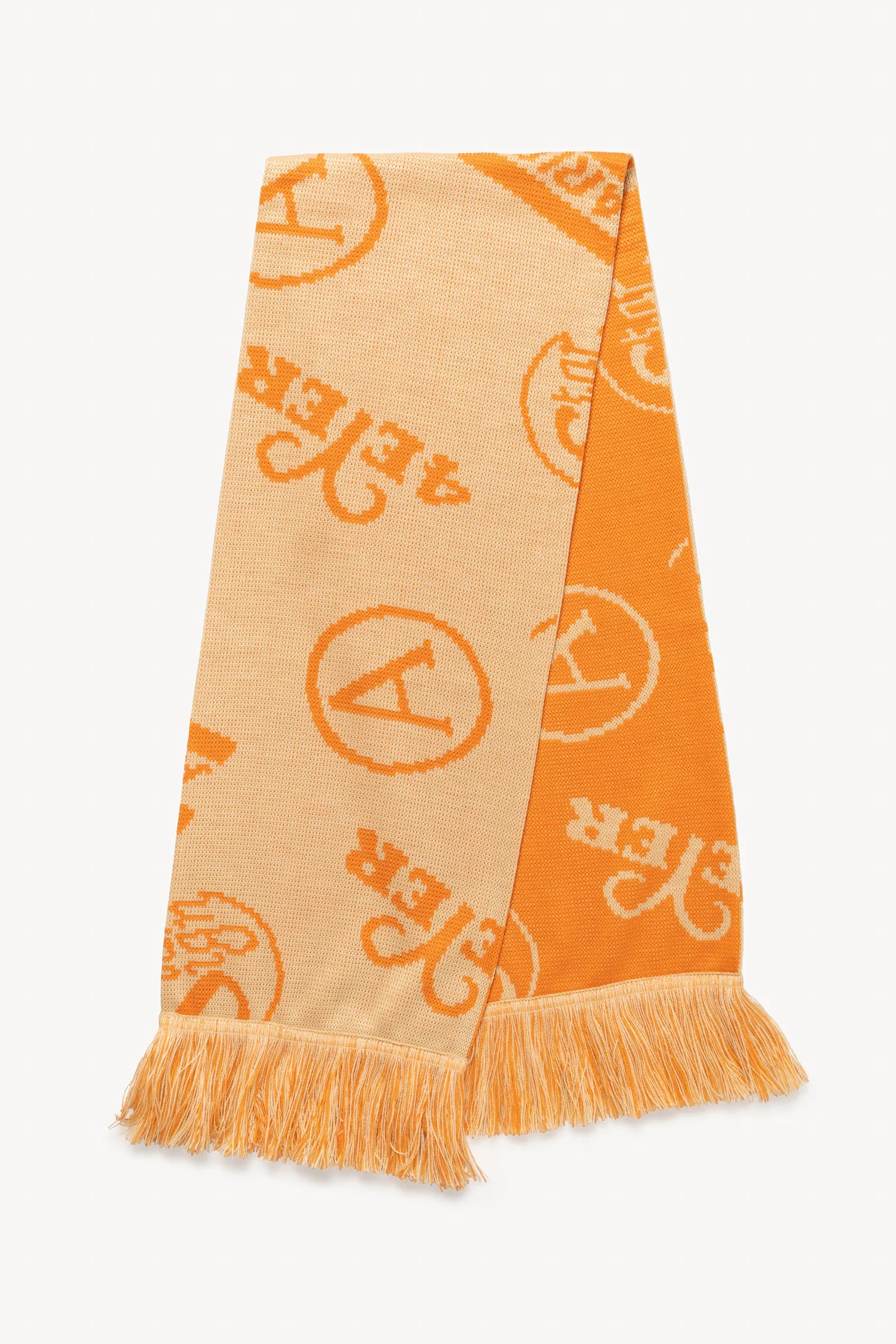 Monogram Football Scarf