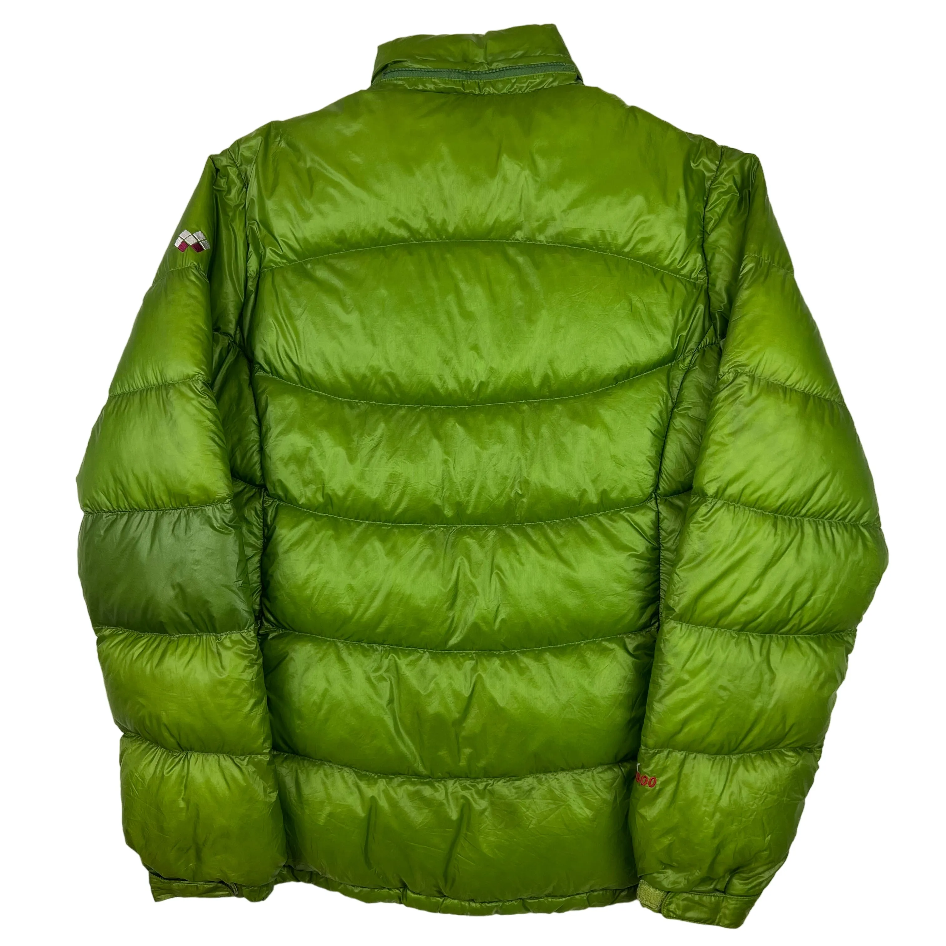 Mont Bell Puffer Jacket Green