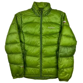 Mont Bell Puffer Jacket Green