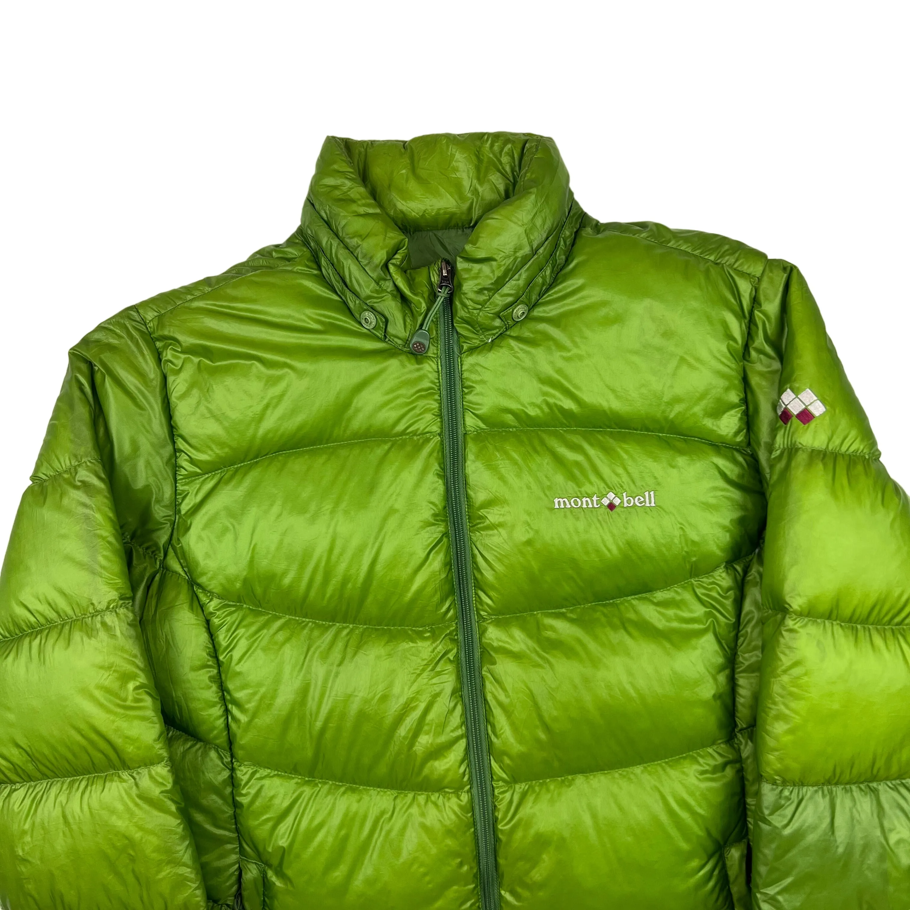 Mont Bell Puffer Jacket Green