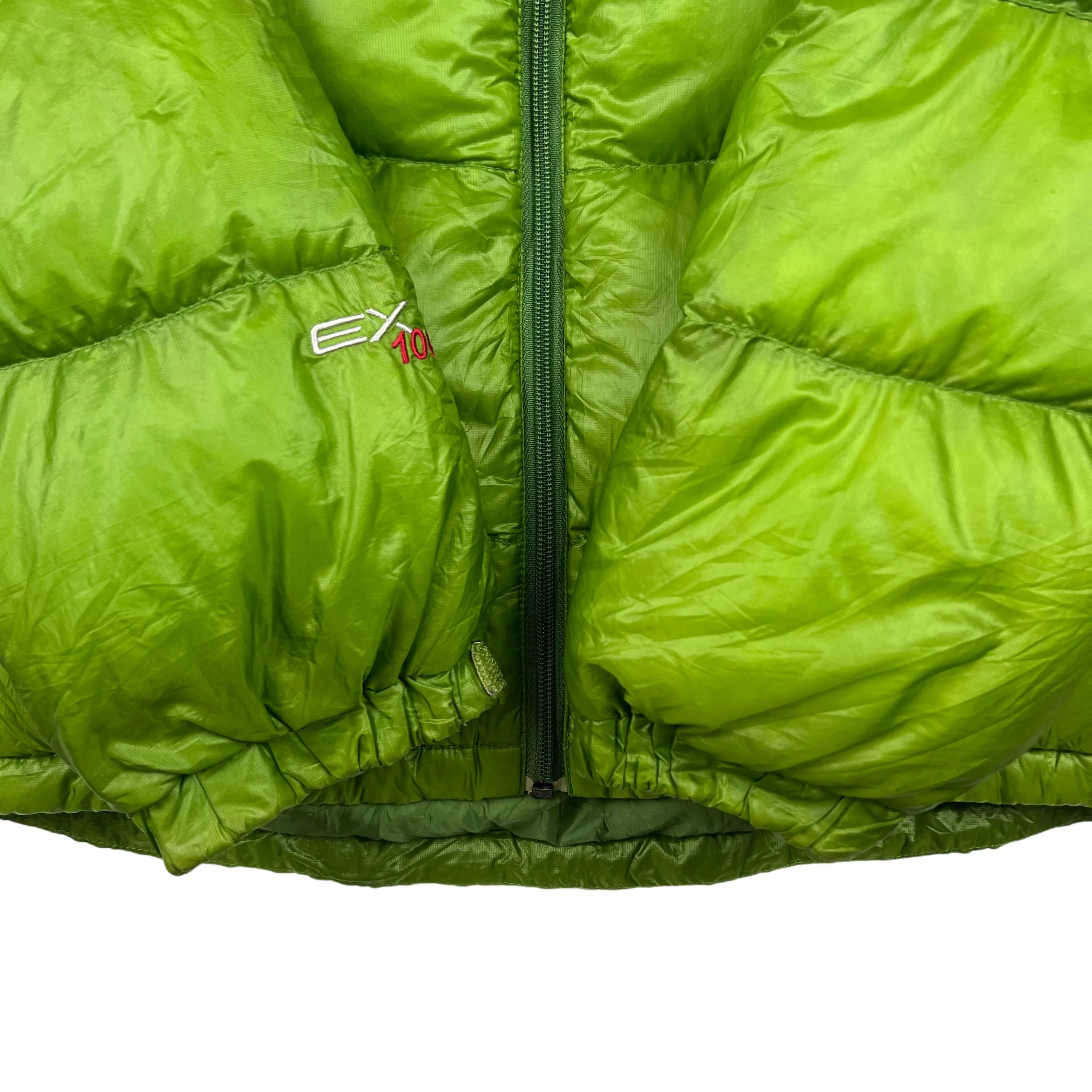 Mont Bell Puffer Jacket Green