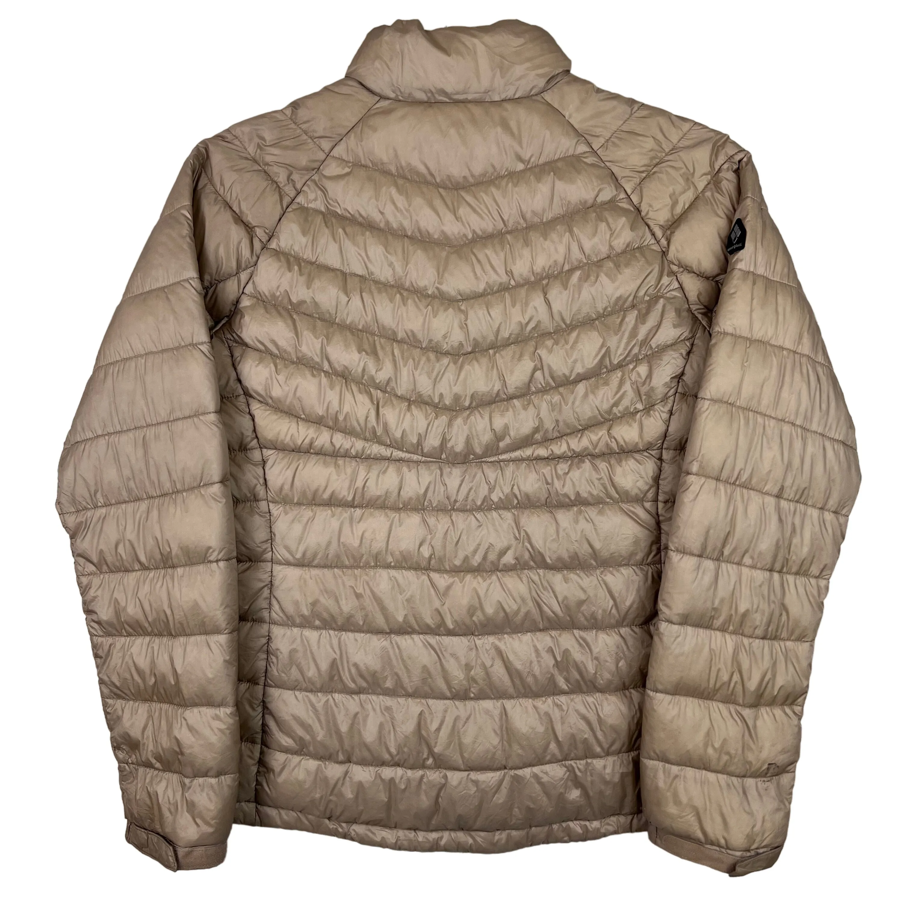 Mont Bell Quilted Puffer Jacket Beige