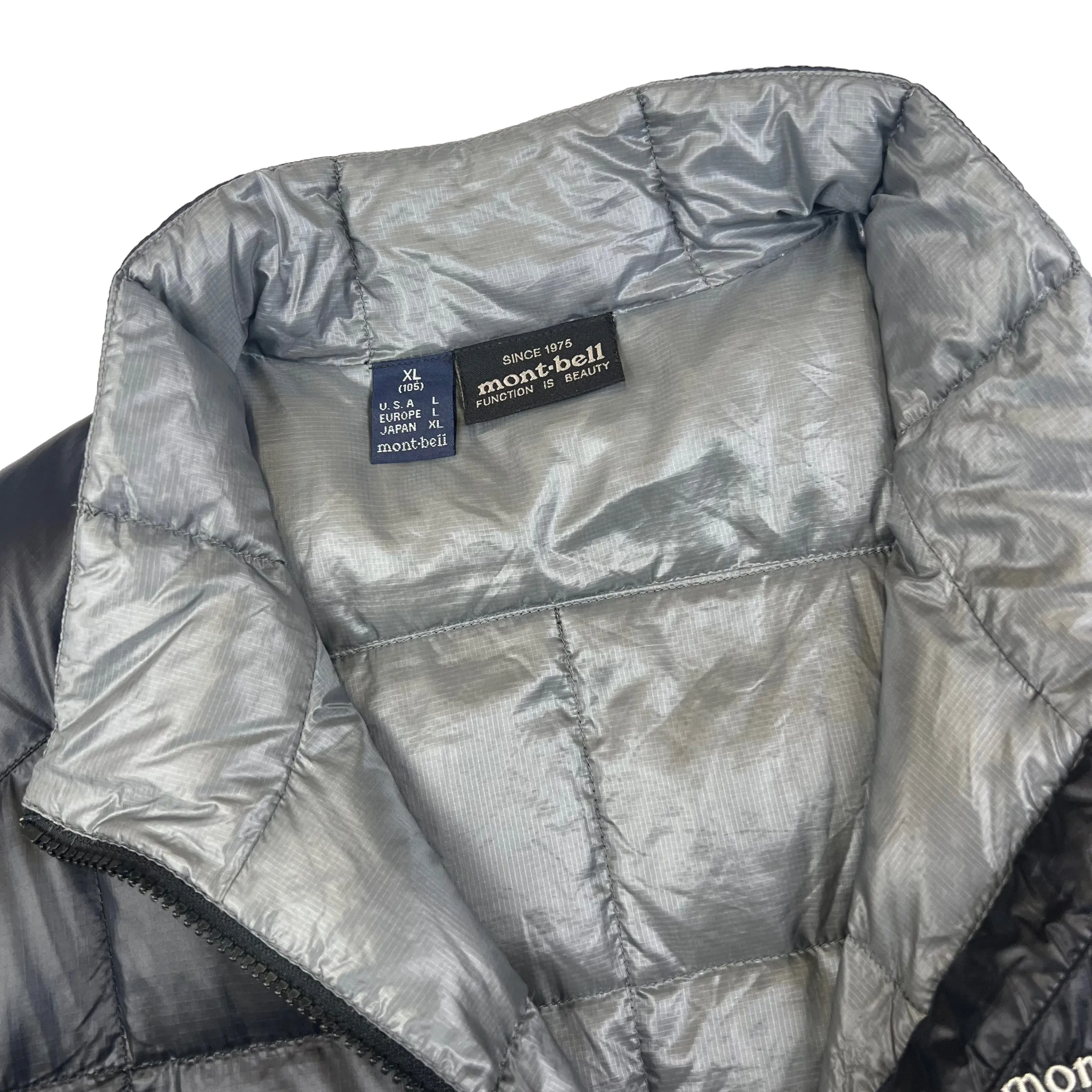 Montbell Black Puffer Jacket