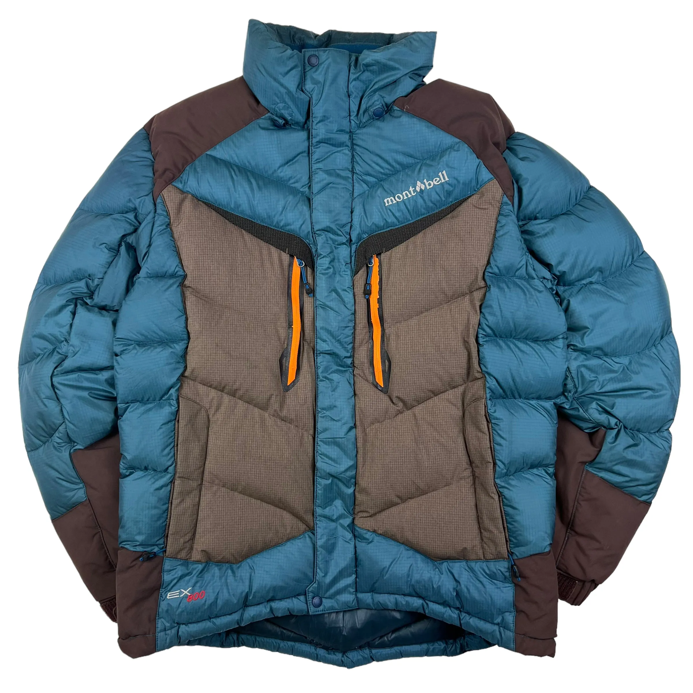 Montbell Blue Puffer Jacket