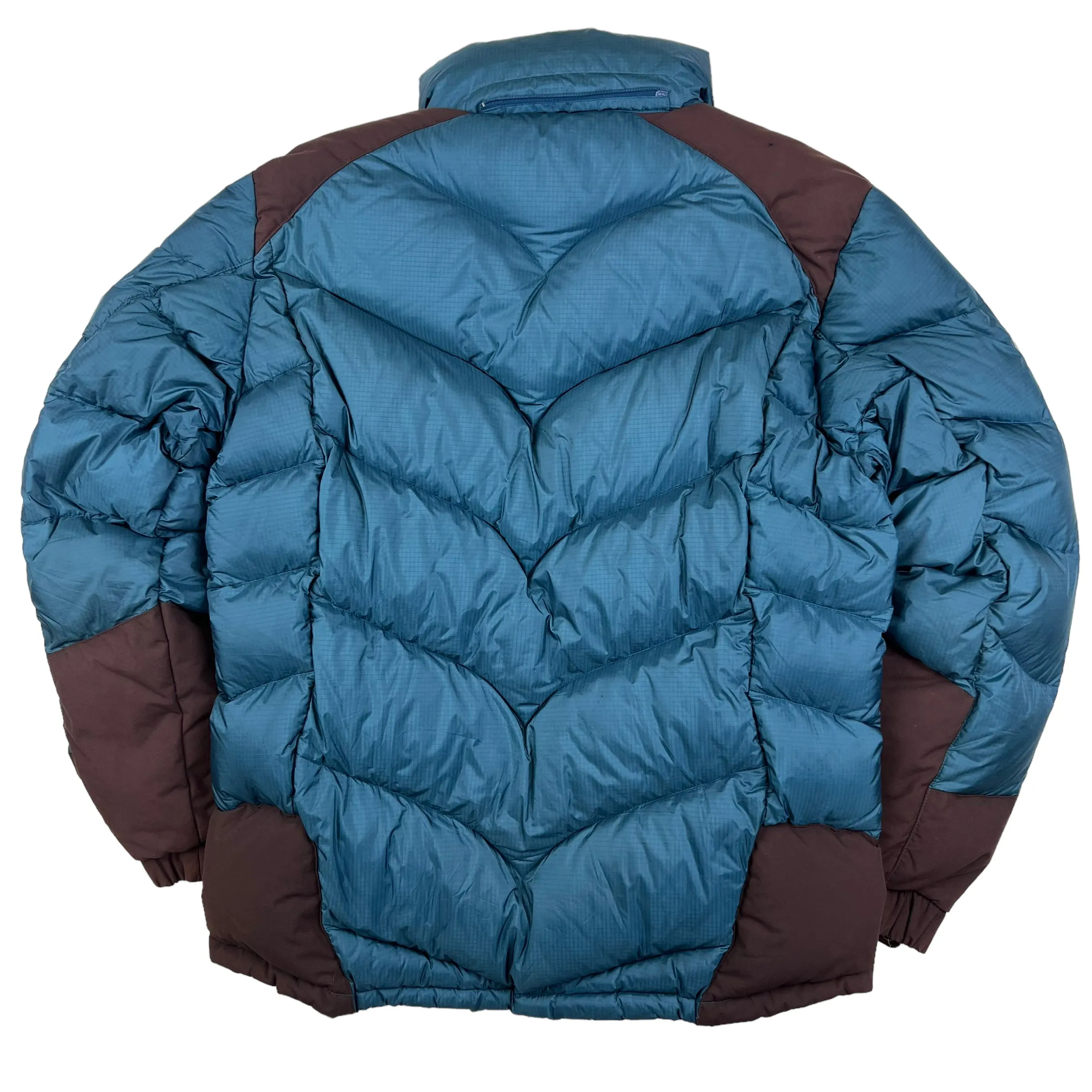 Montbell Blue Puffer Jacket