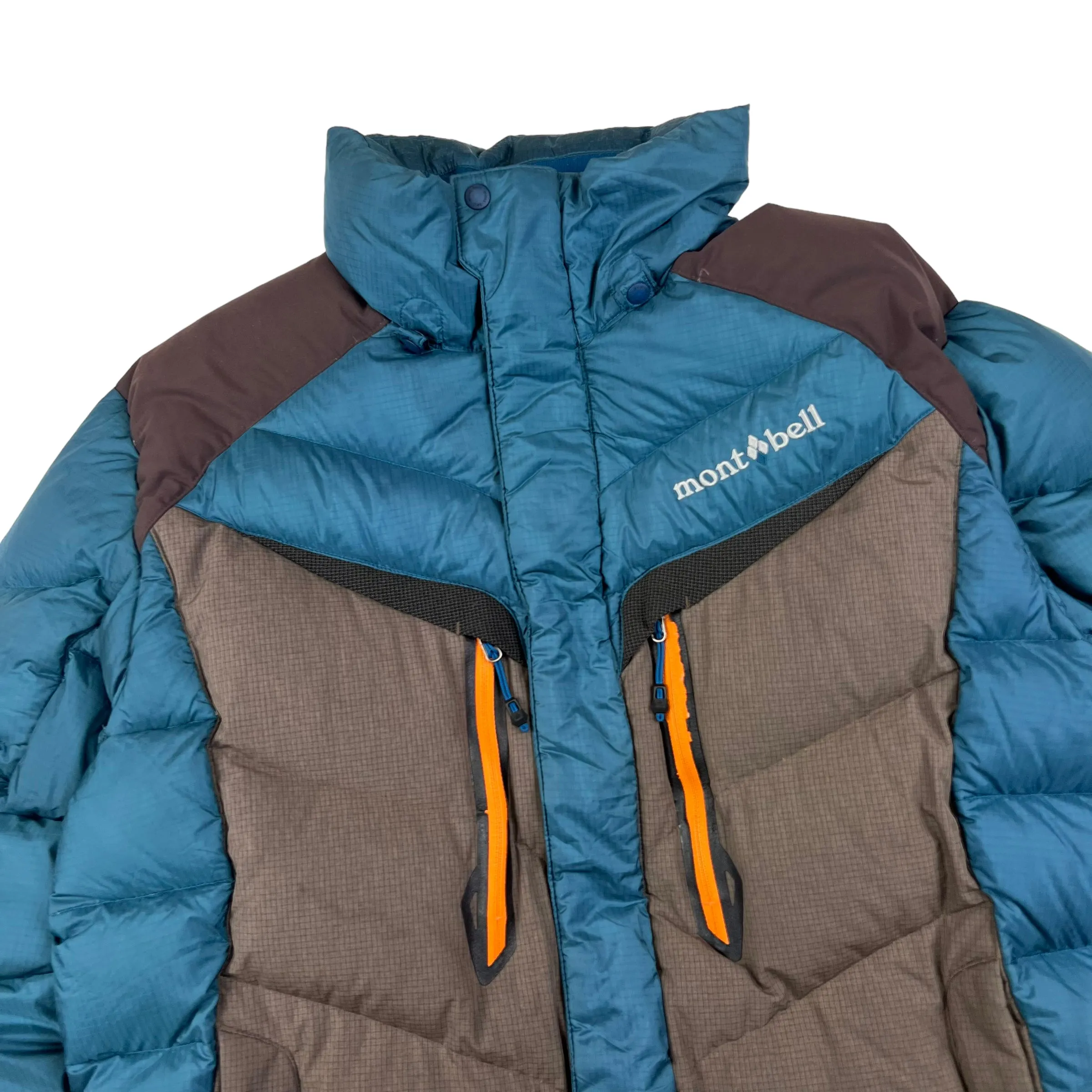 Montbell Blue Puffer Jacket