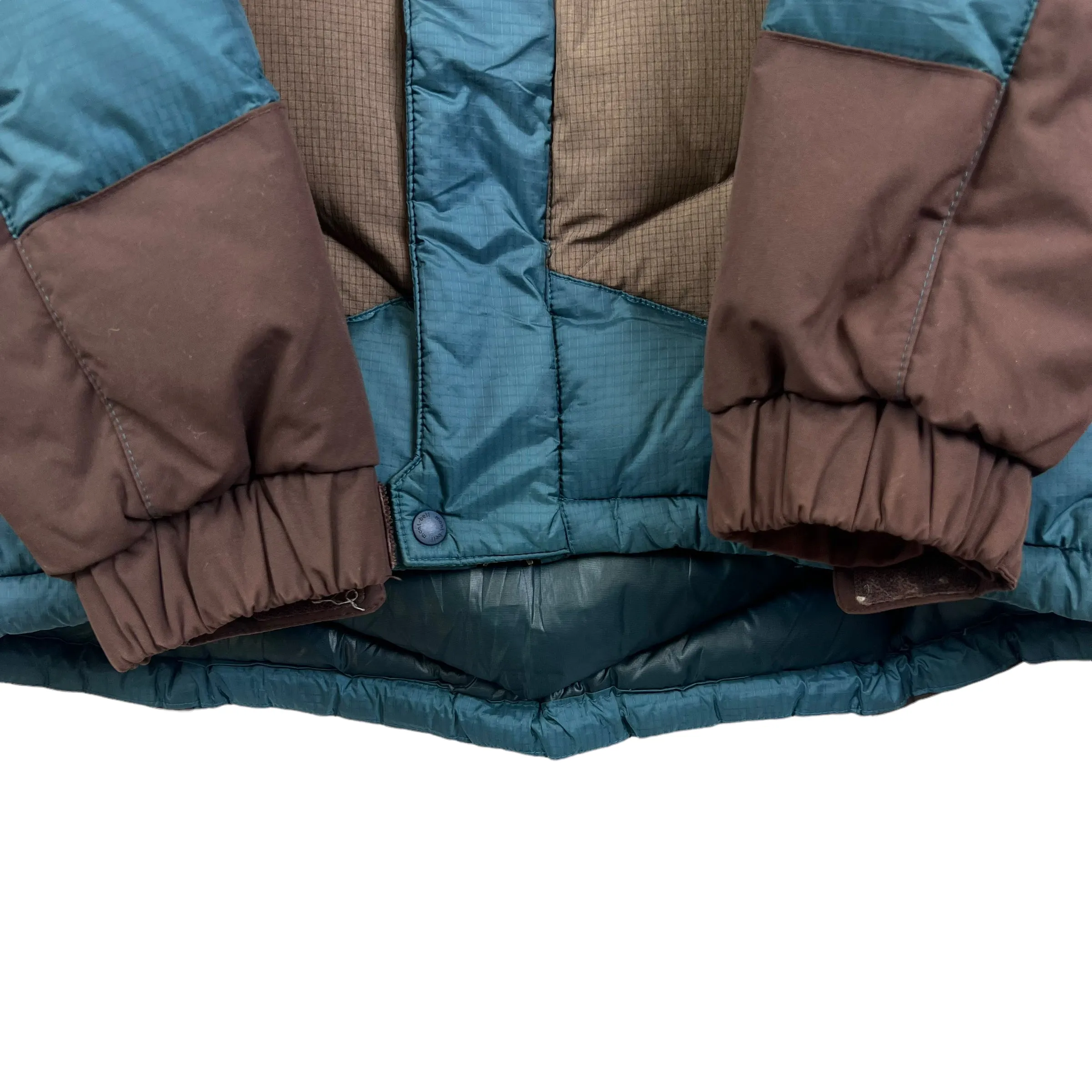 Montbell Blue Puffer Jacket