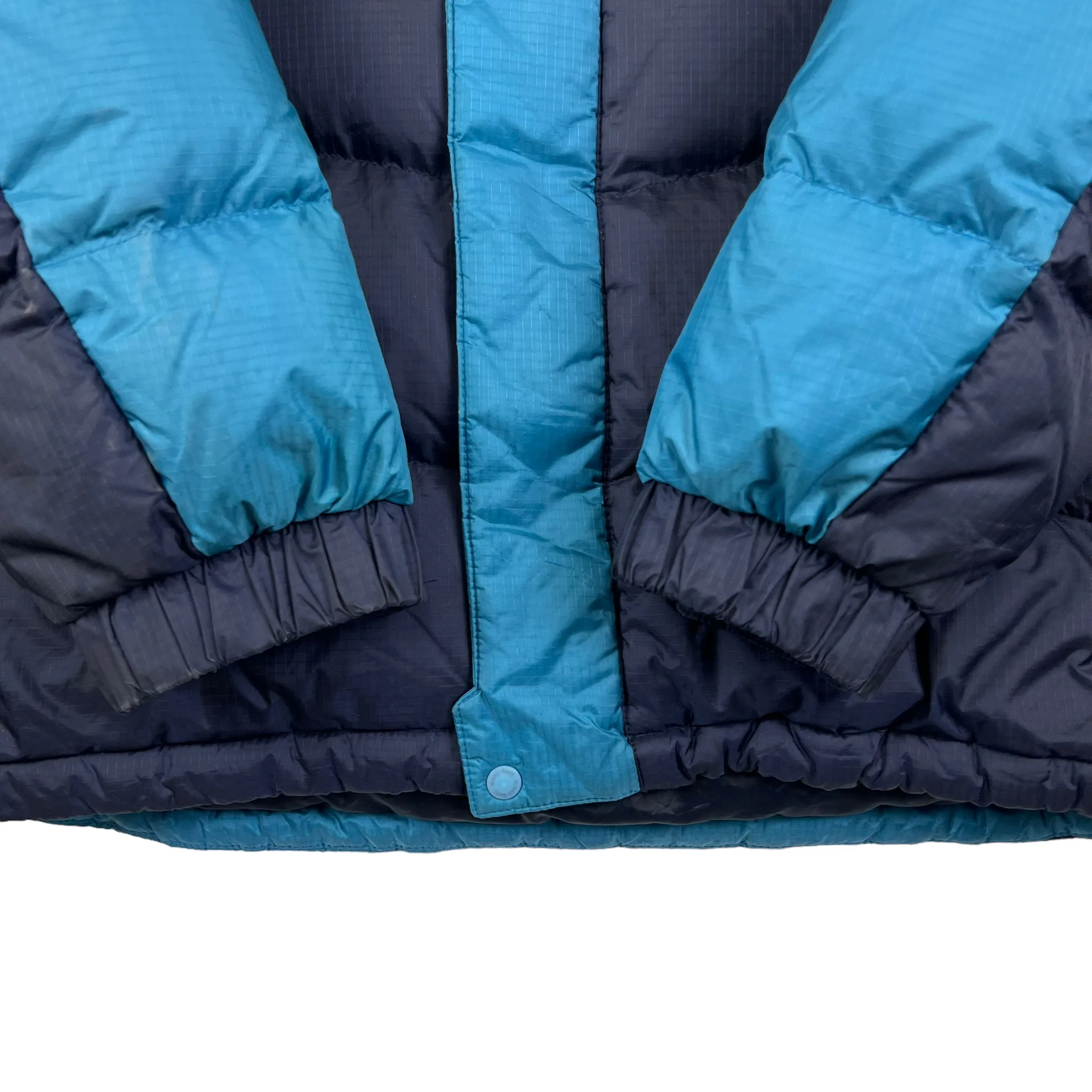 Montbell Hooded Puffer Jacket