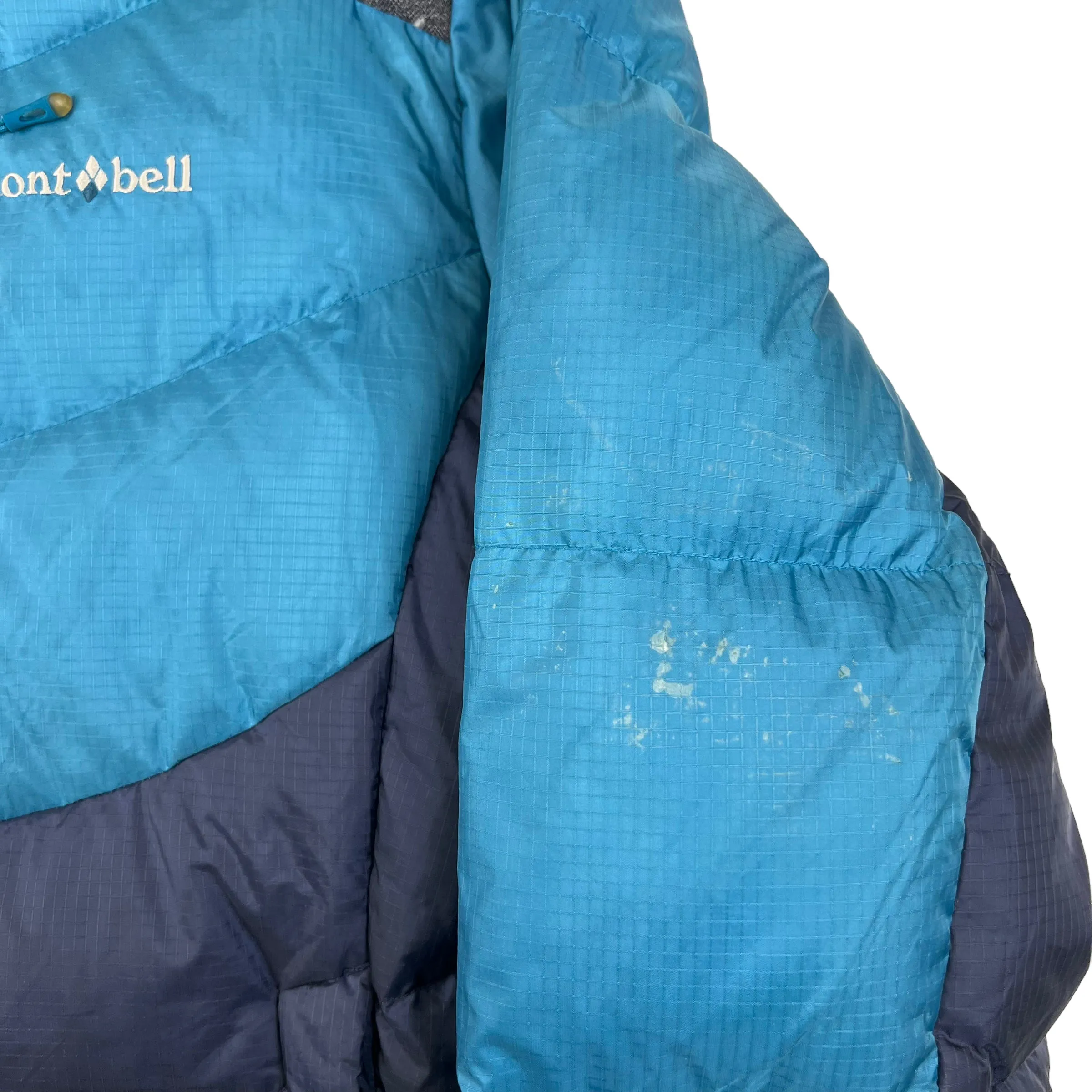 Montbell Hooded Puffer Jacket