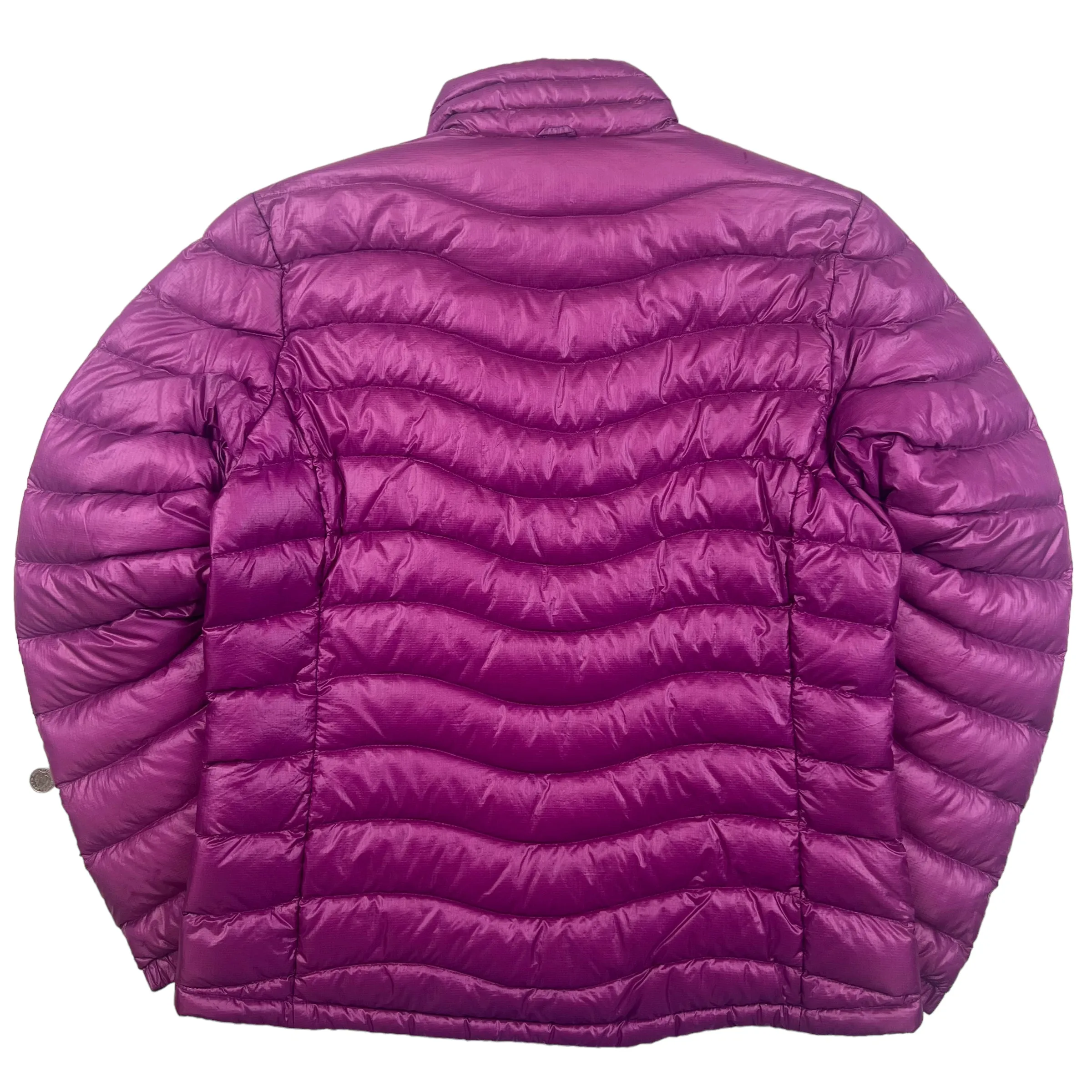 Montbell Purple Puffer Jacket