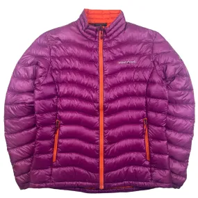 Montbell Purple Puffer Jacket