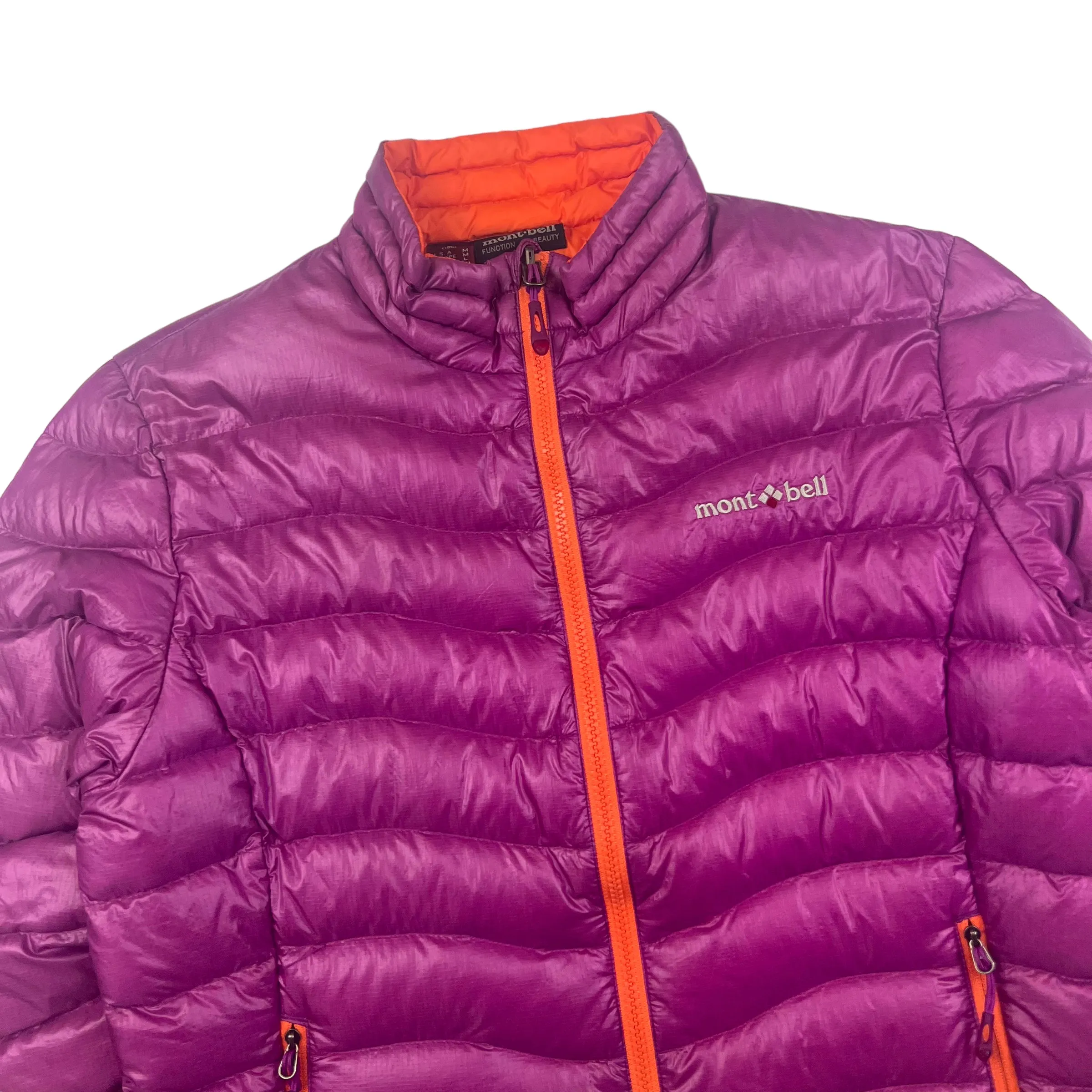 Montbell Purple Puffer Jacket