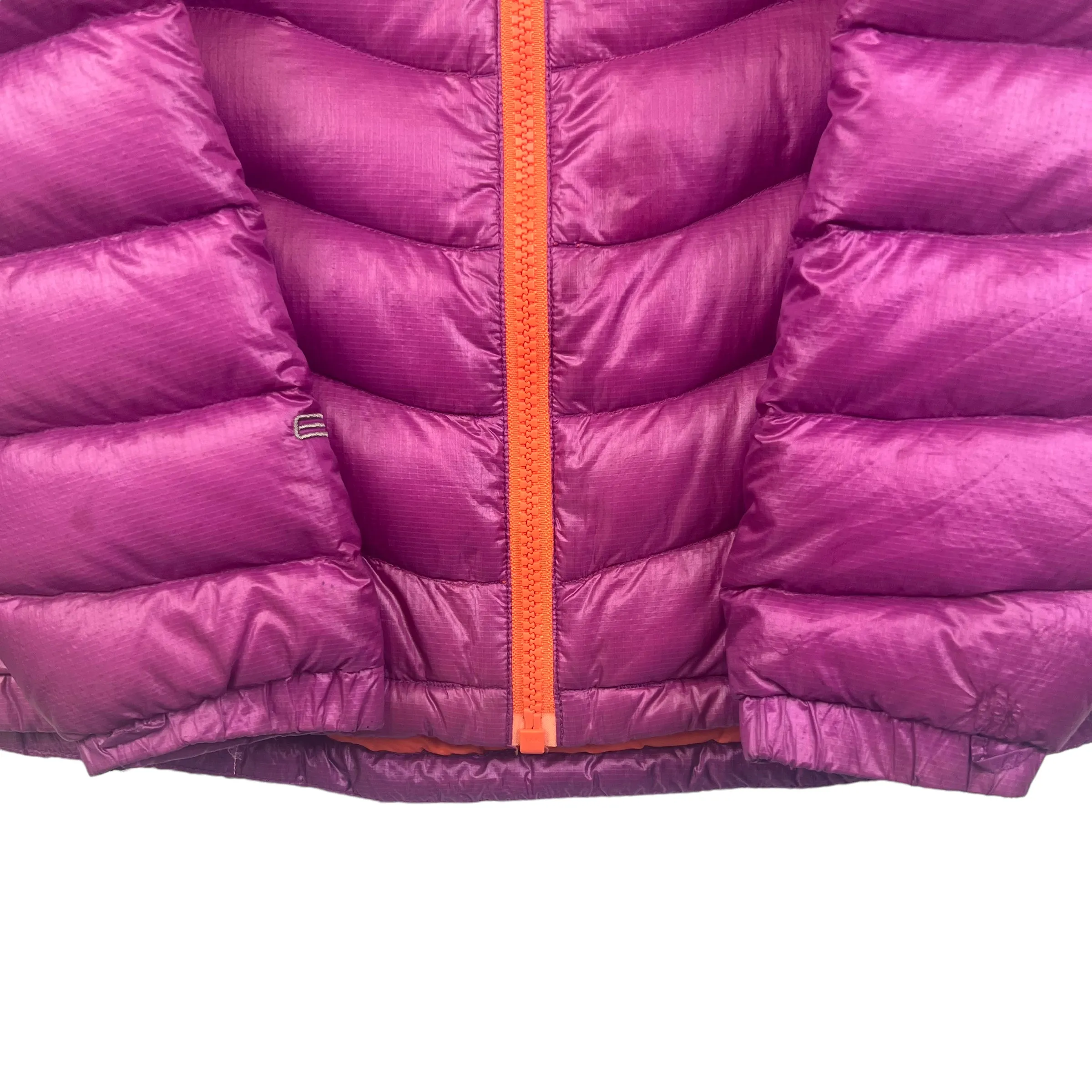 Montbell Purple Puffer Jacket