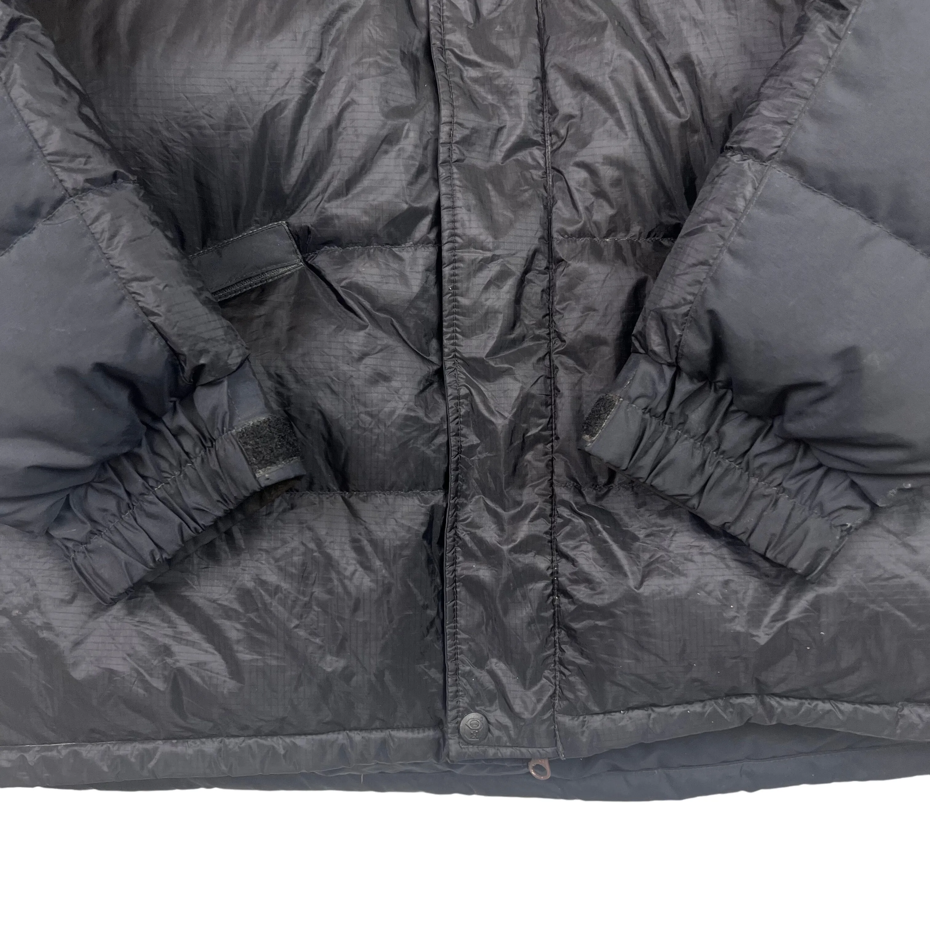 Mountain Hardwear Black Puffer Jacket