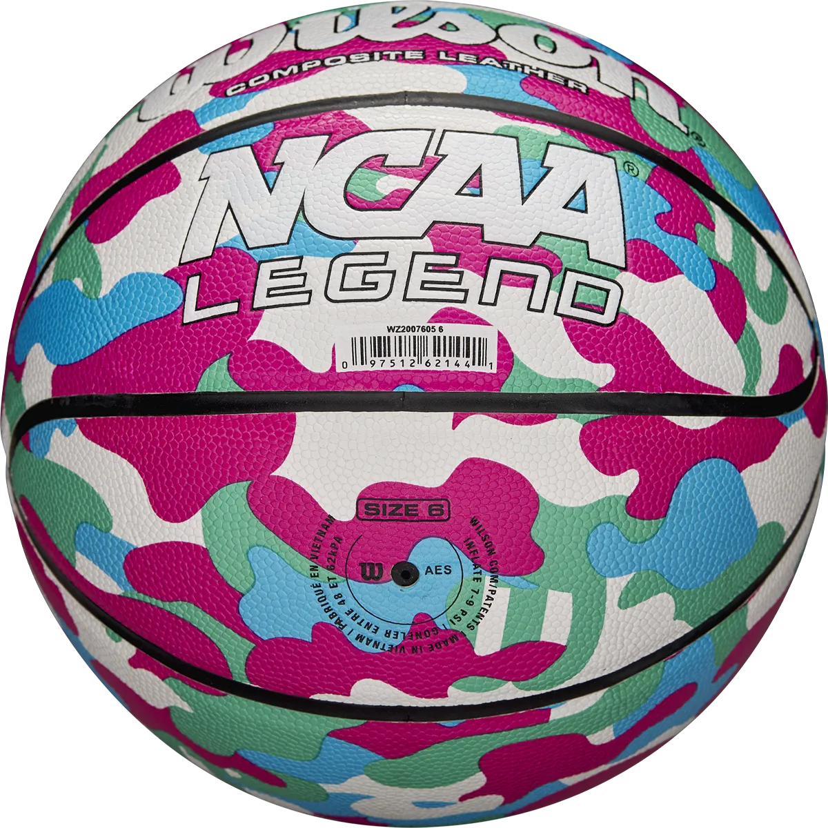 NCAA Legend Camo Basketball 28.5