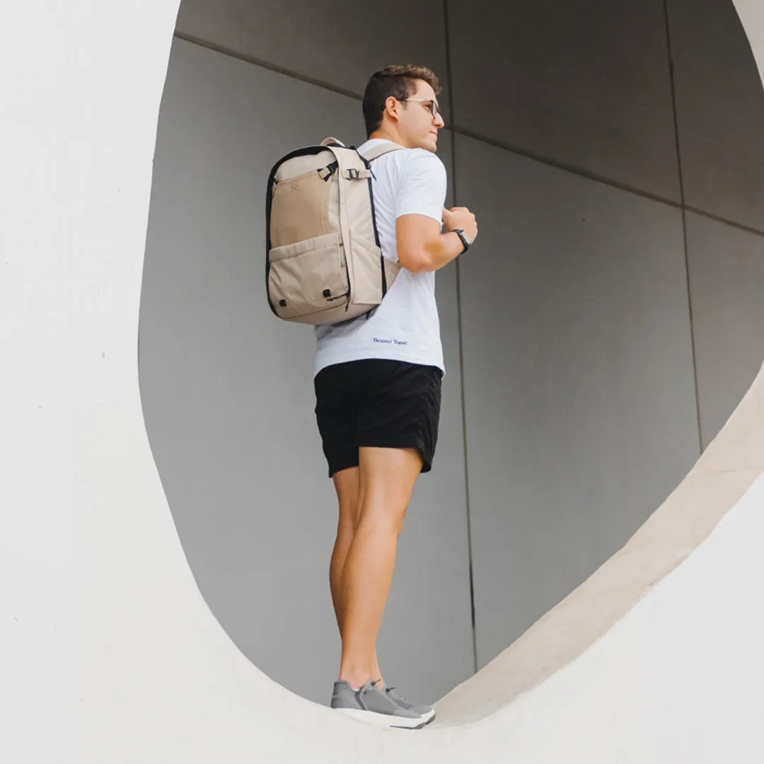 Nest Backpack Amphora Brown