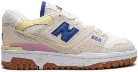 New Balance 550 Sea Salt Marine Blue sneakers Neutrals