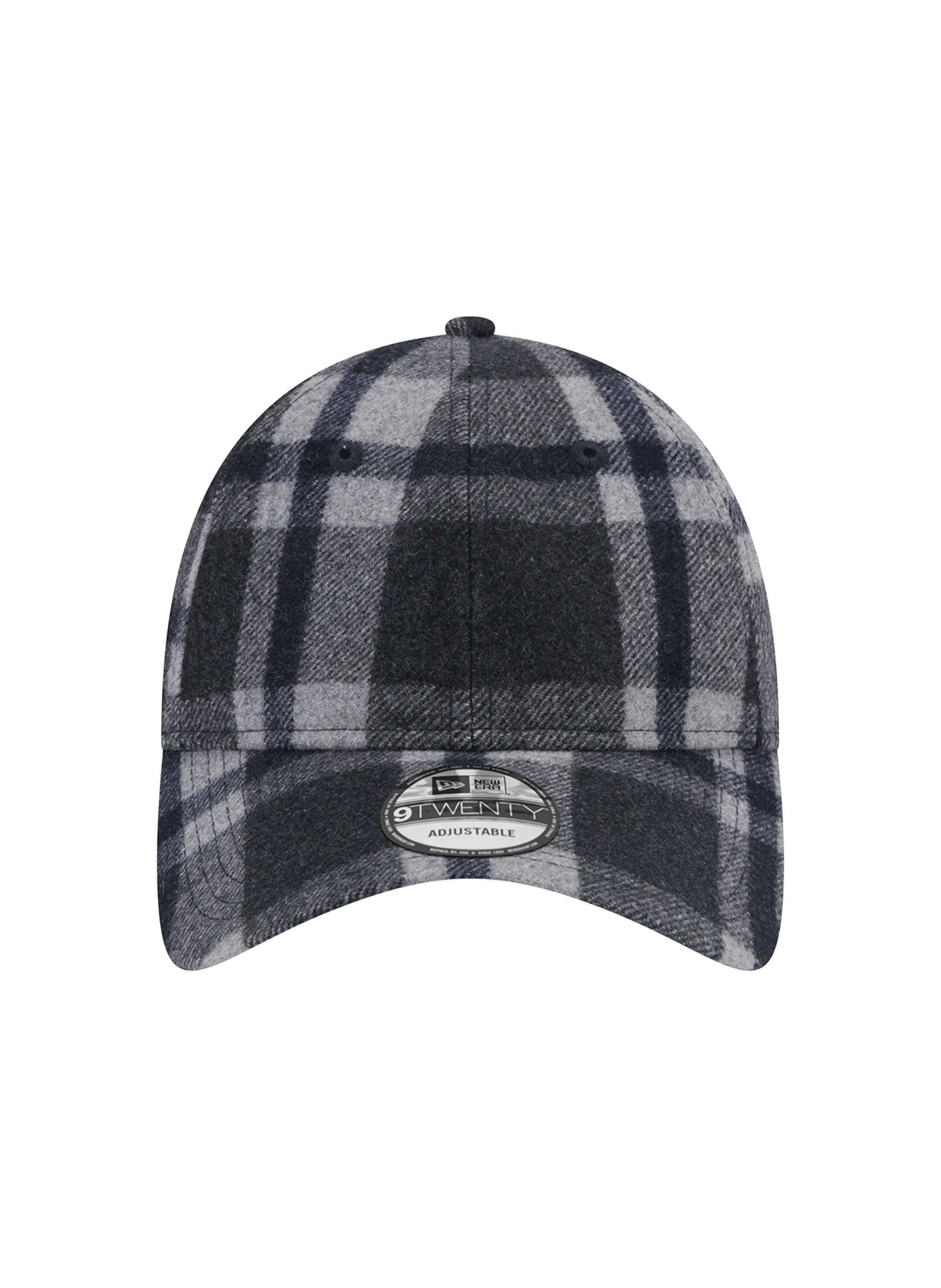 New era  Check baseball cap - Grey