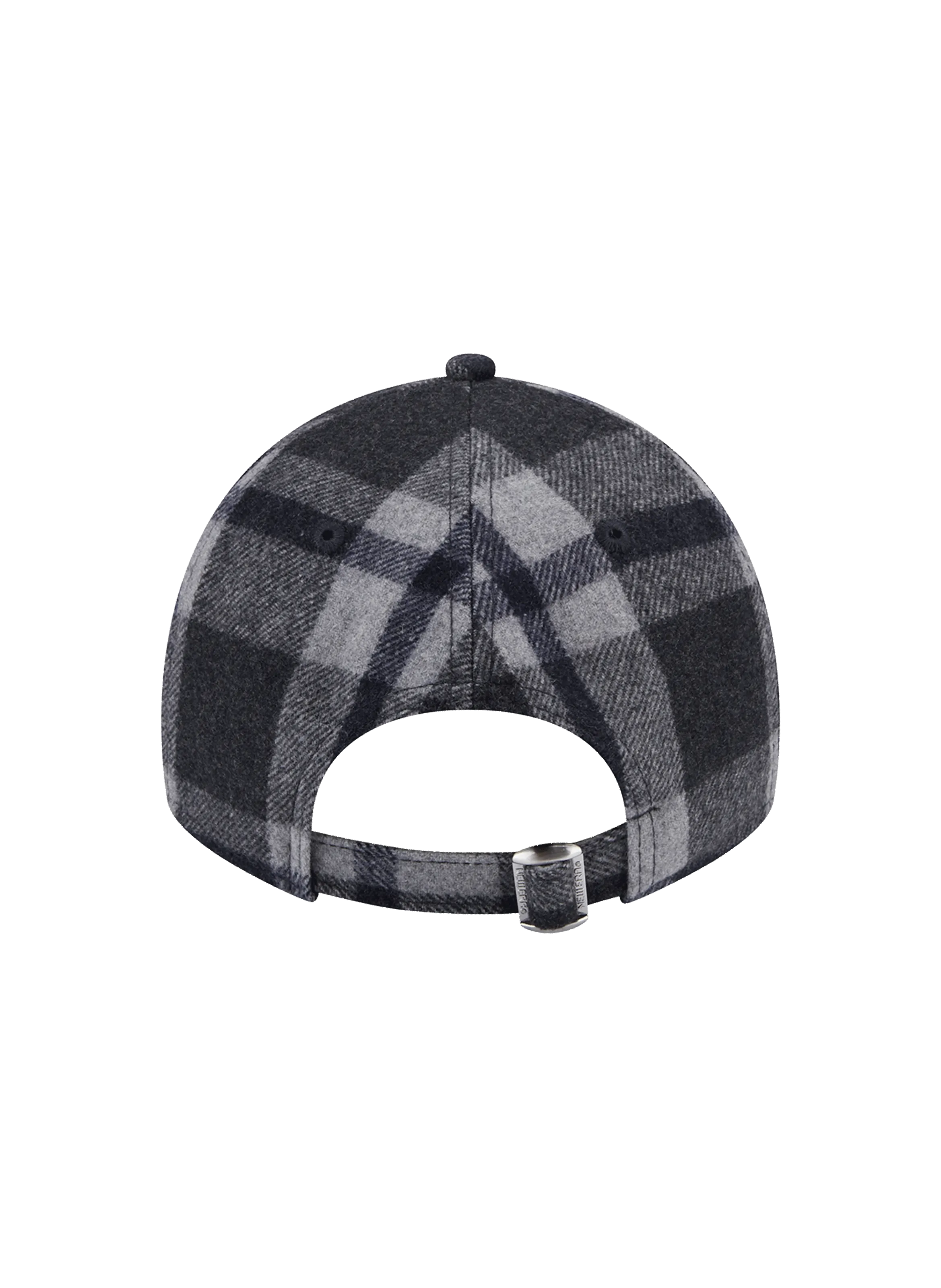 New era  Check baseball cap - Grey