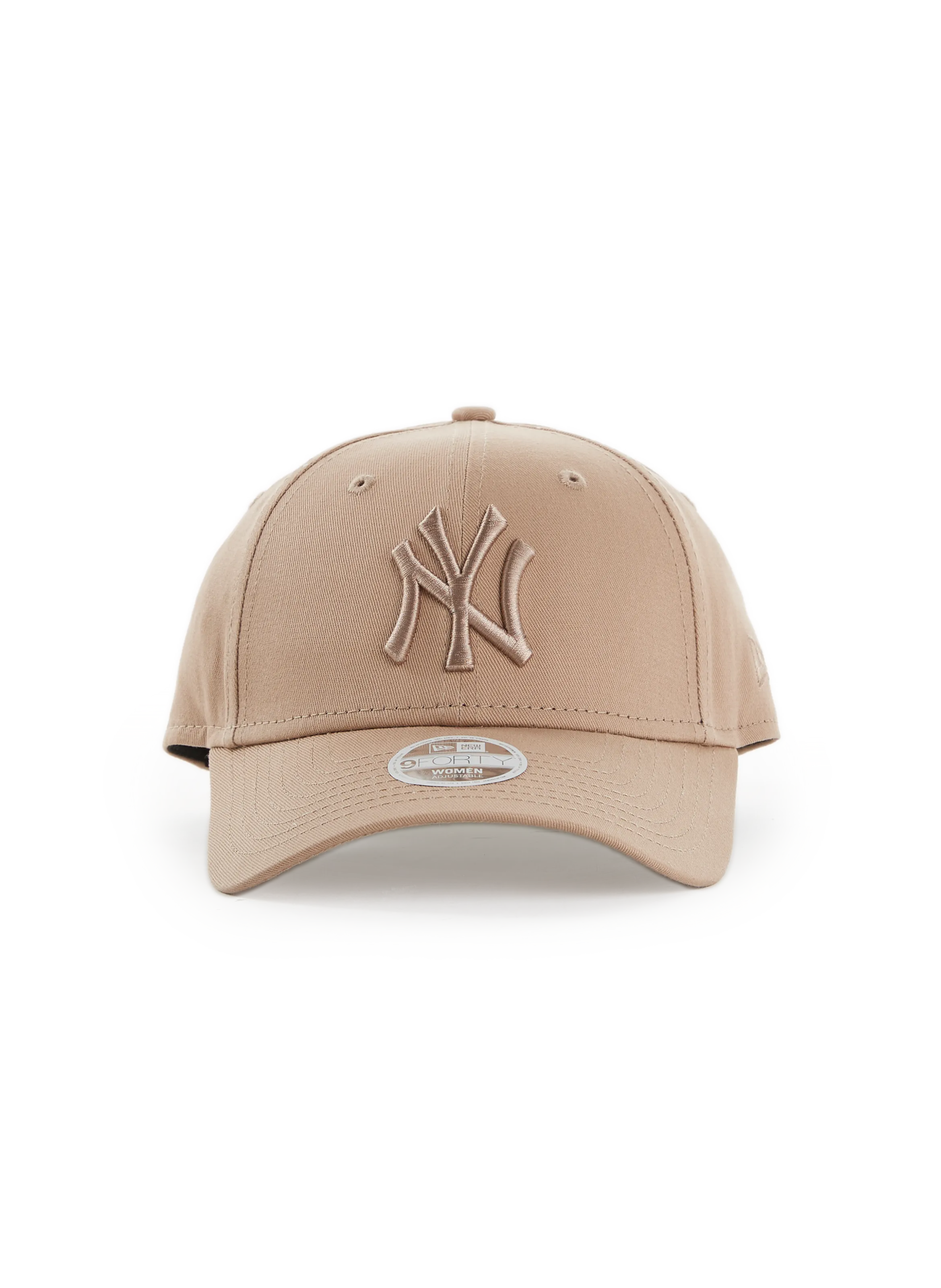 New era  Cotton baseball cap - Beige