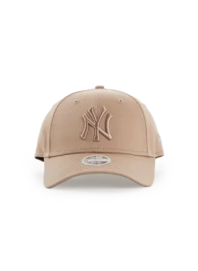 New era  Cotton baseball cap - Beige