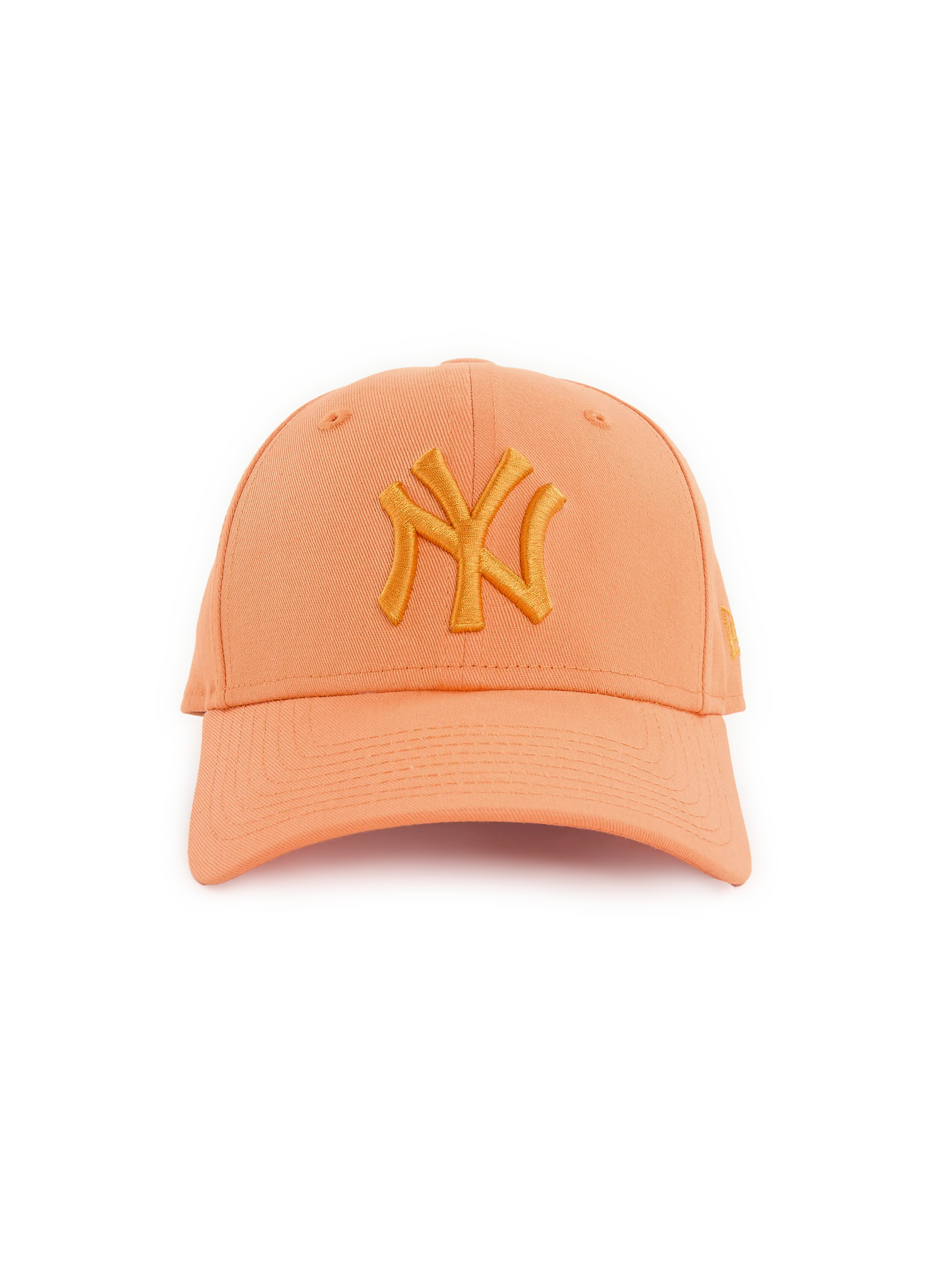 New era  Cotton baseball cap - Orange